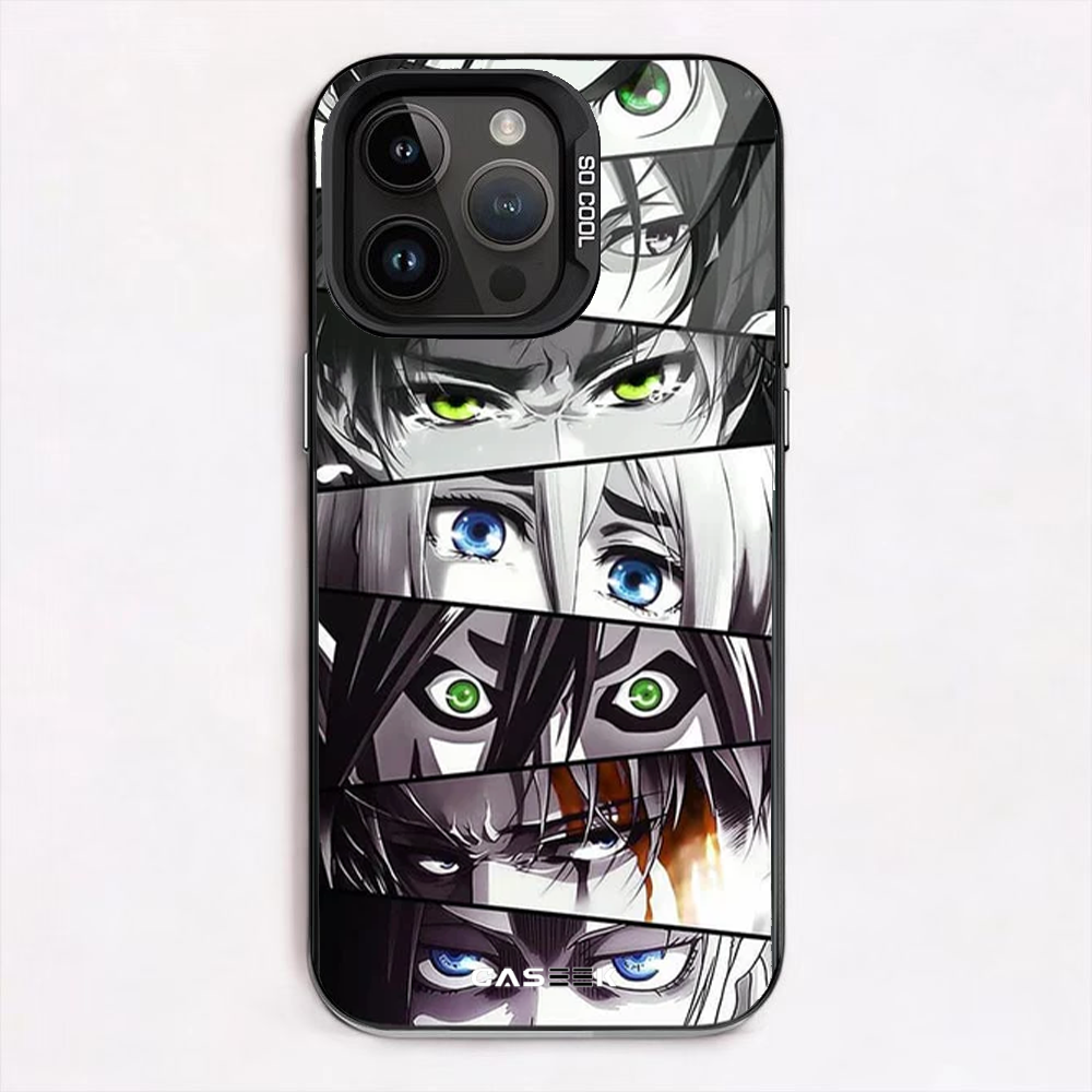 AOT Eyes iPhone Case