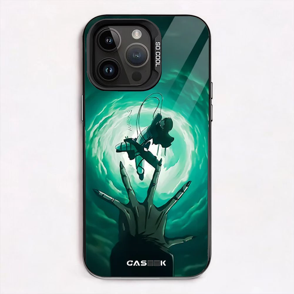 AOT Steel Blade iPhone Case