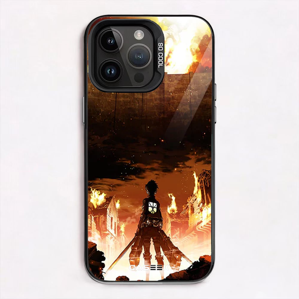 AOT Wall iPhone Case
