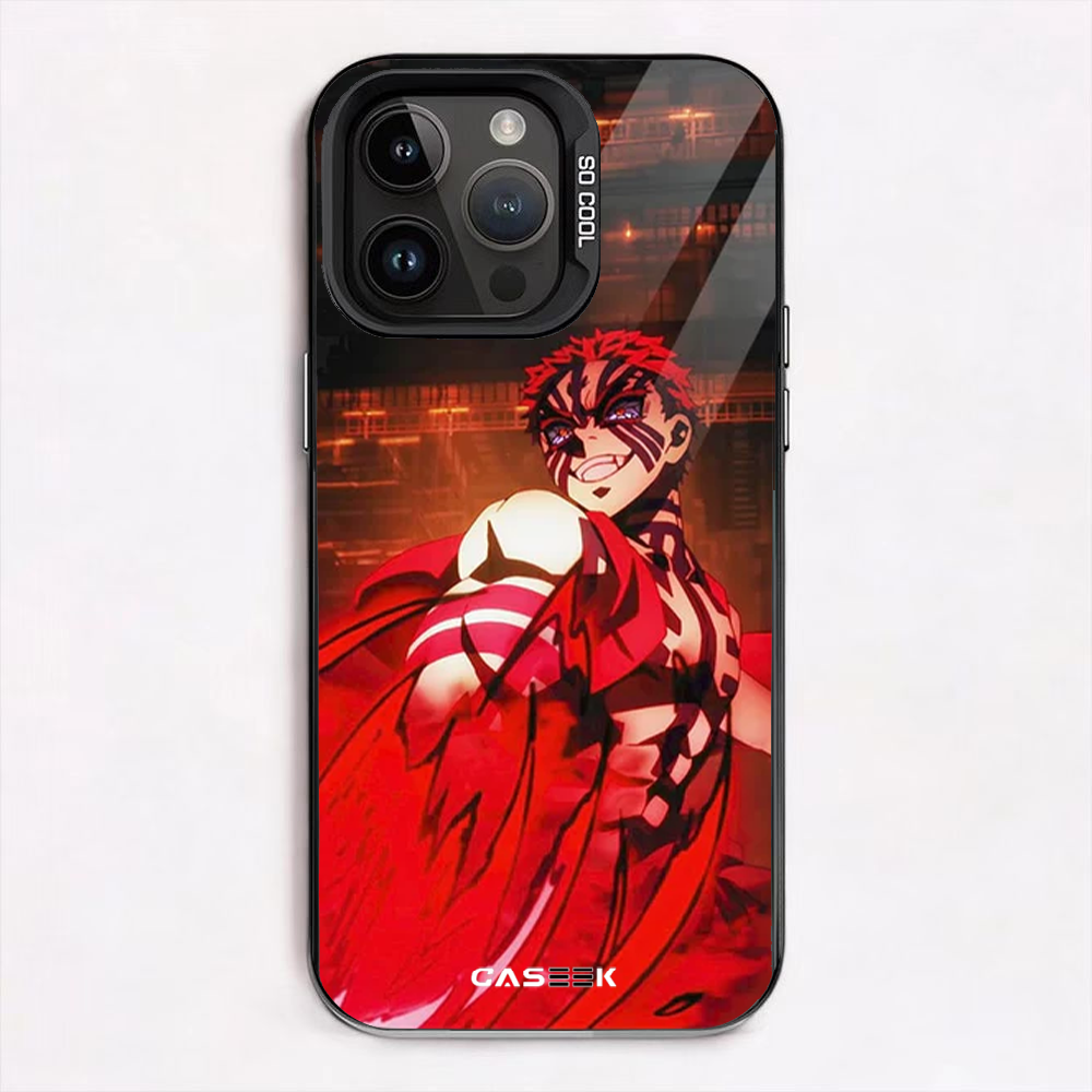 Akaza Demon iPhone Case