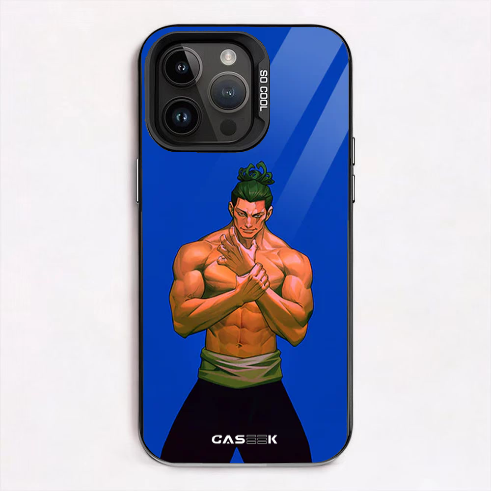Aoi Todo Blue iPhone Case