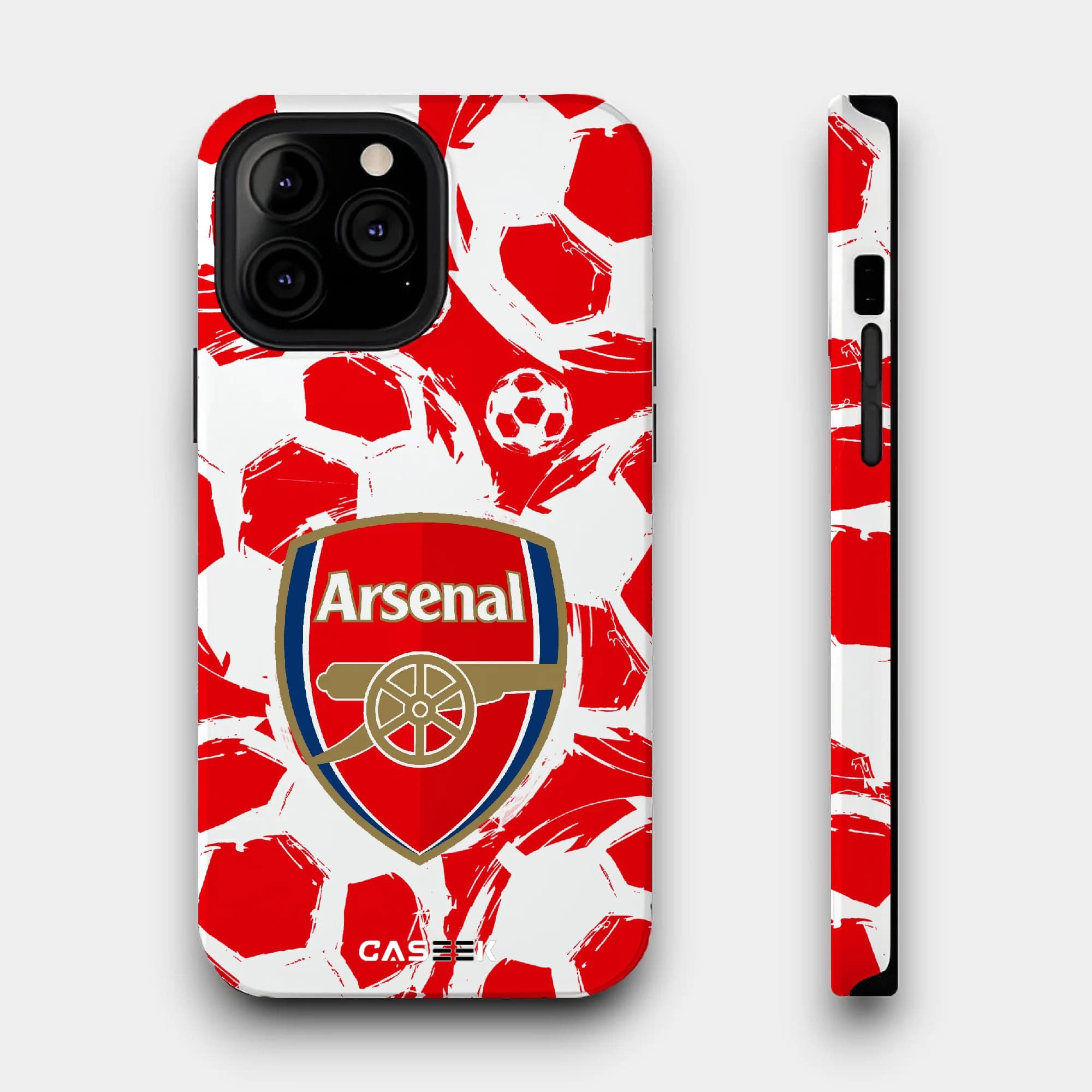 Arsenal Lux Impact iPhone Case