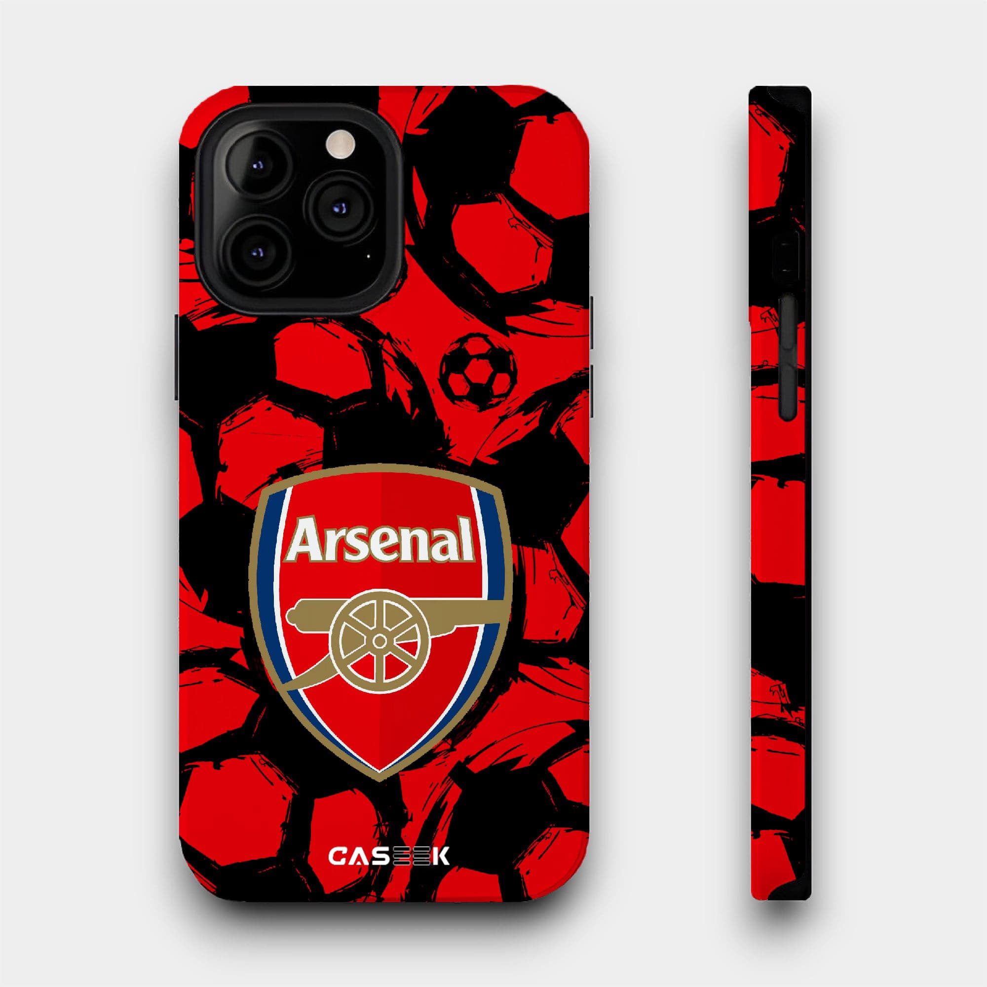 Arsenal Lux Impact iPhone Case