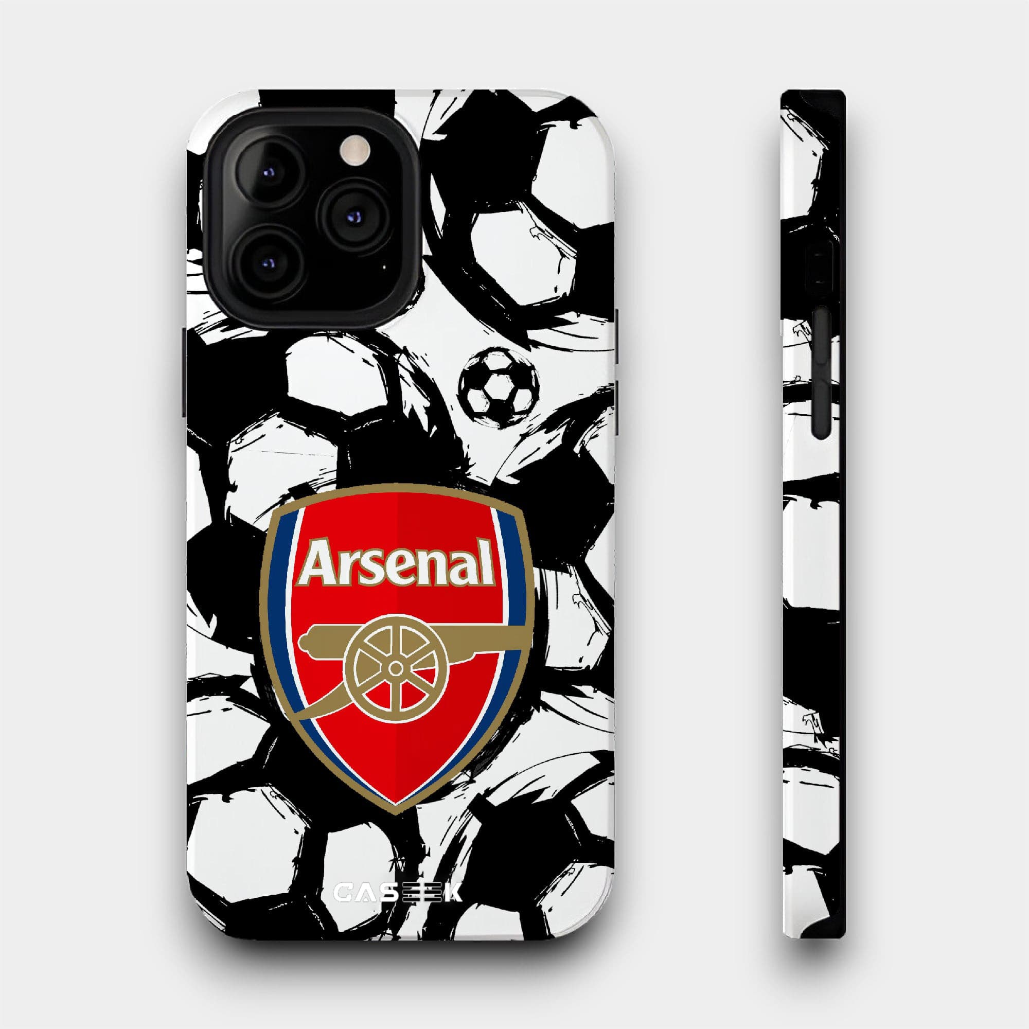 Arsenal Lux Impact iPhone Case