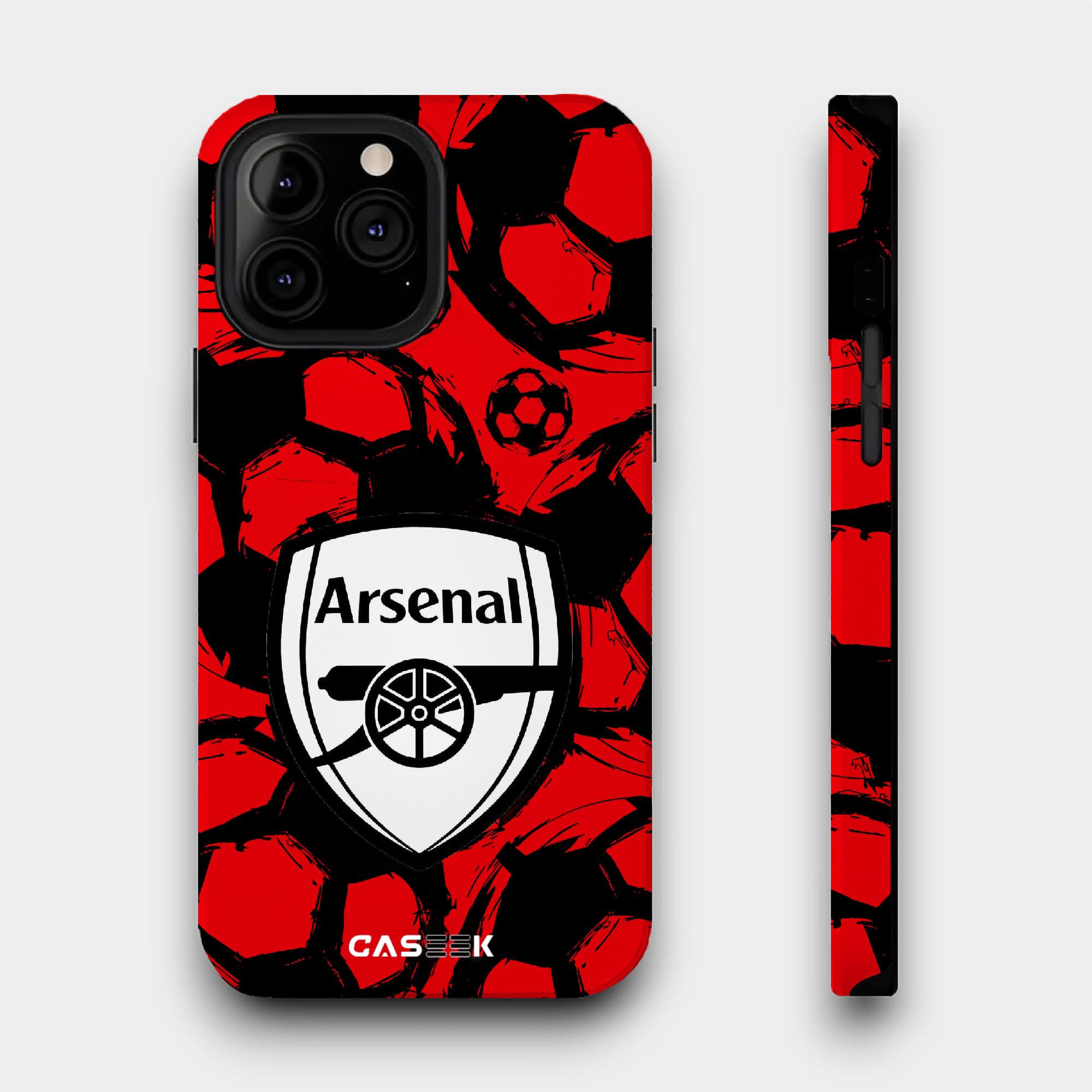 Arsenal Lux Impact iPhone Case