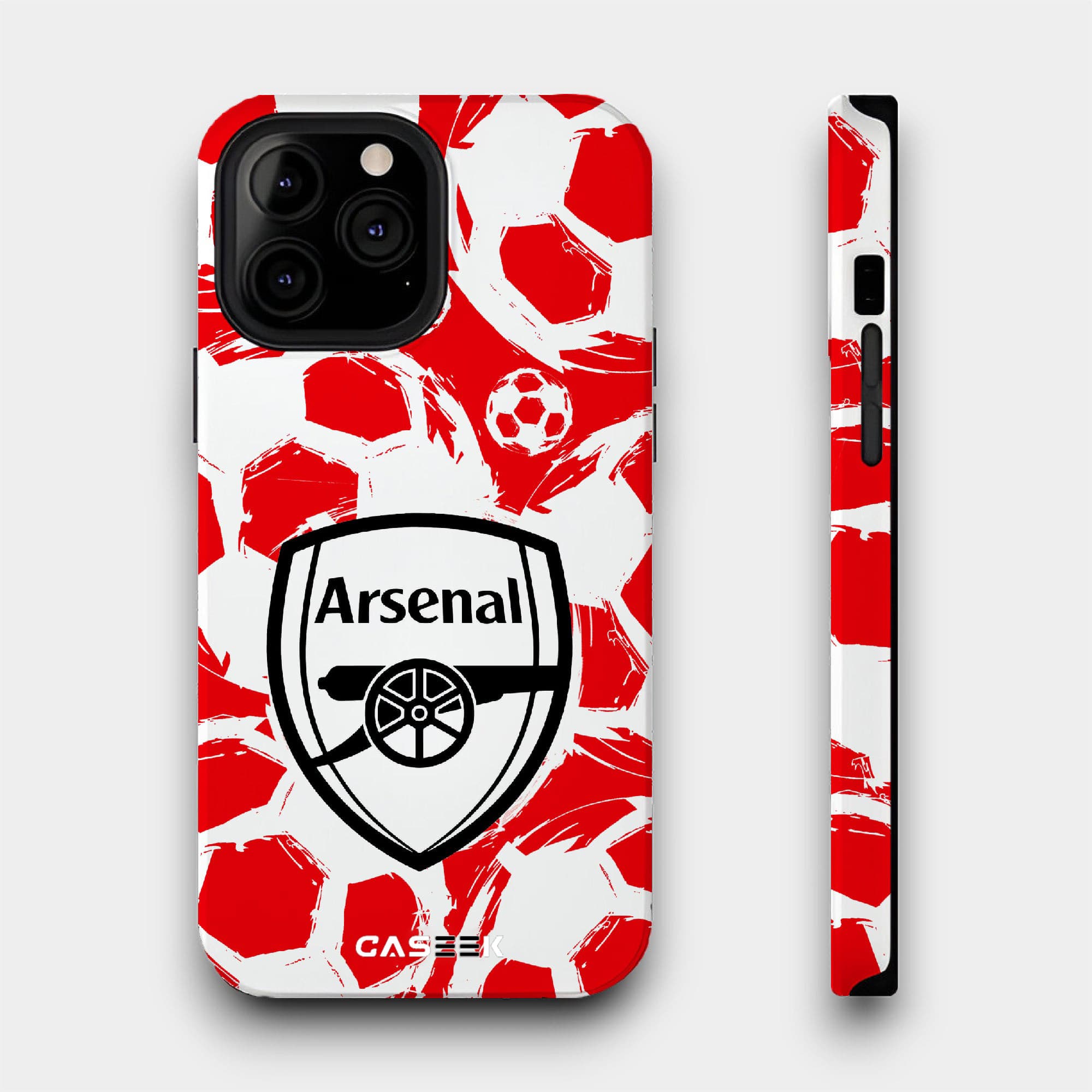 Arsenal Lux Impact iPhone Case
