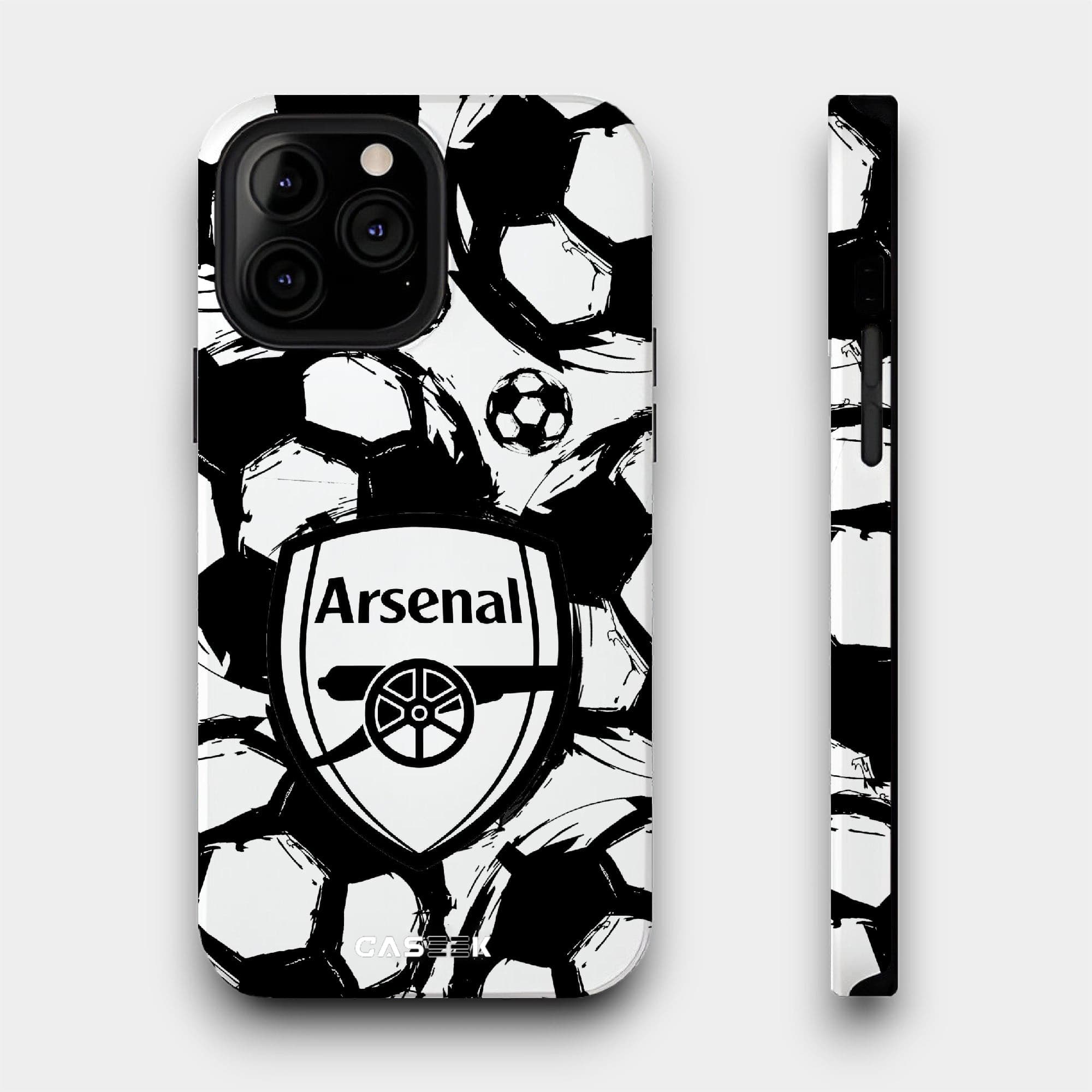 Arsenal Lux Impact iPhone Case