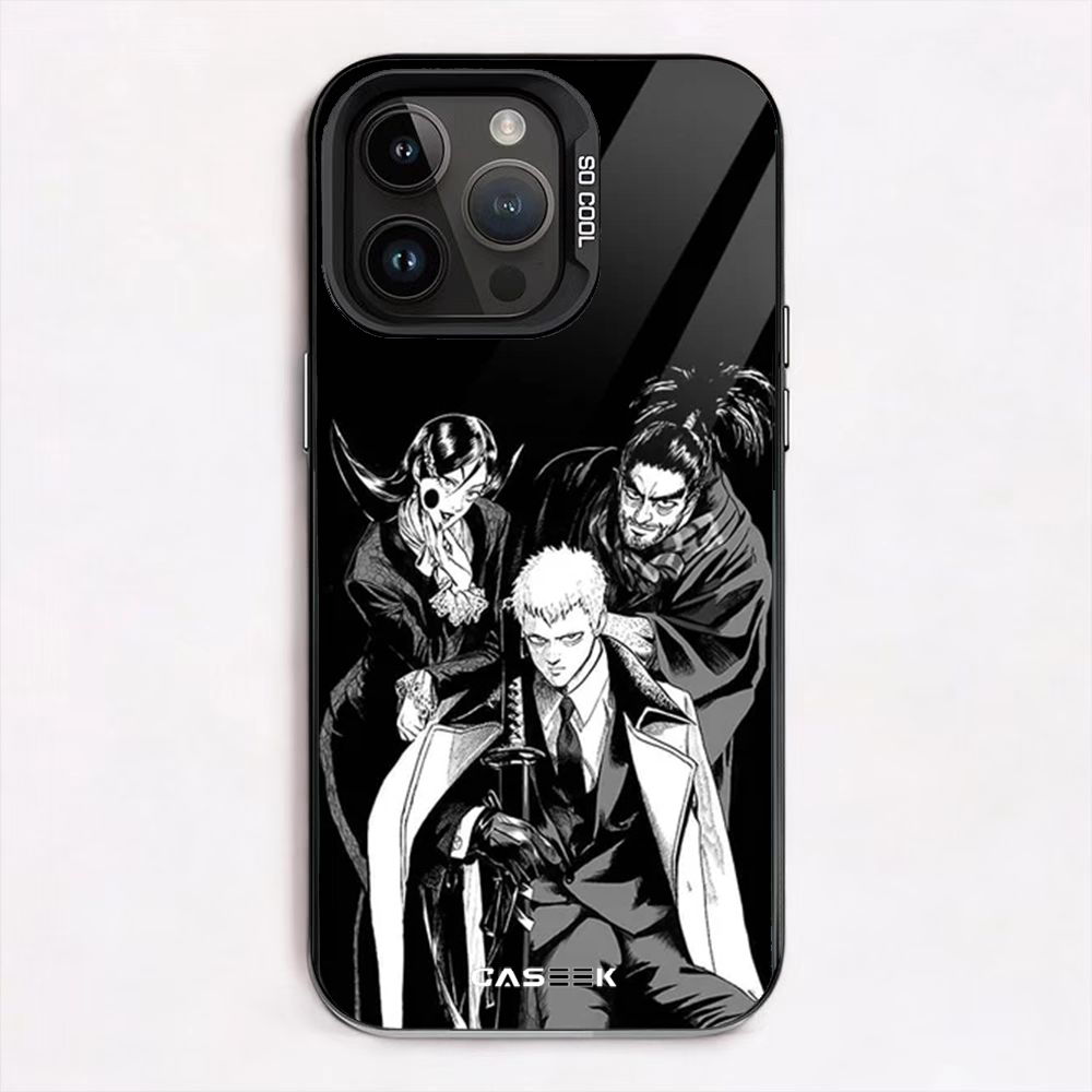Atomic Disciples iPhone Case