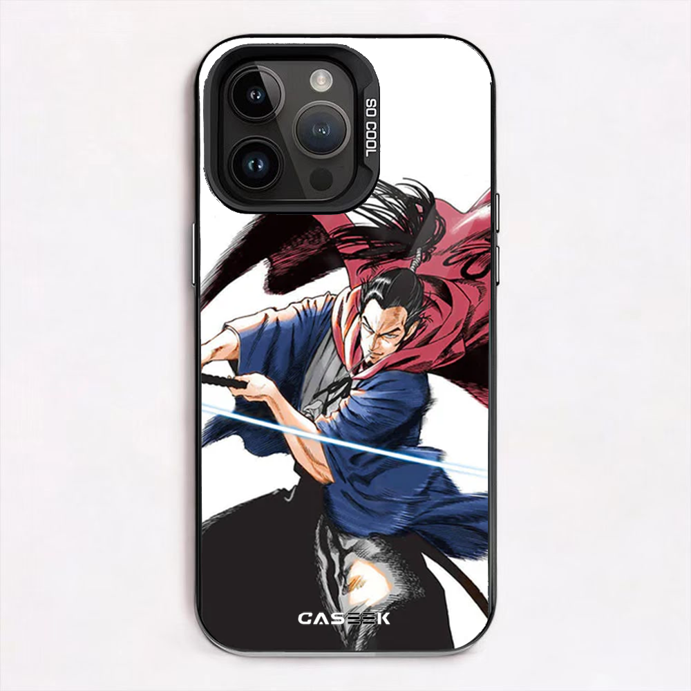 Atomic Samurai Action iPhone Case