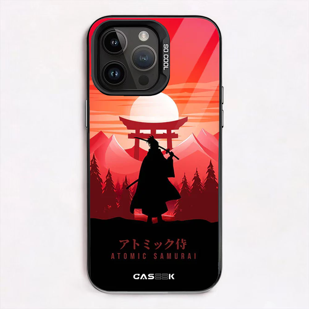 Atomic Samurai iPhone Case