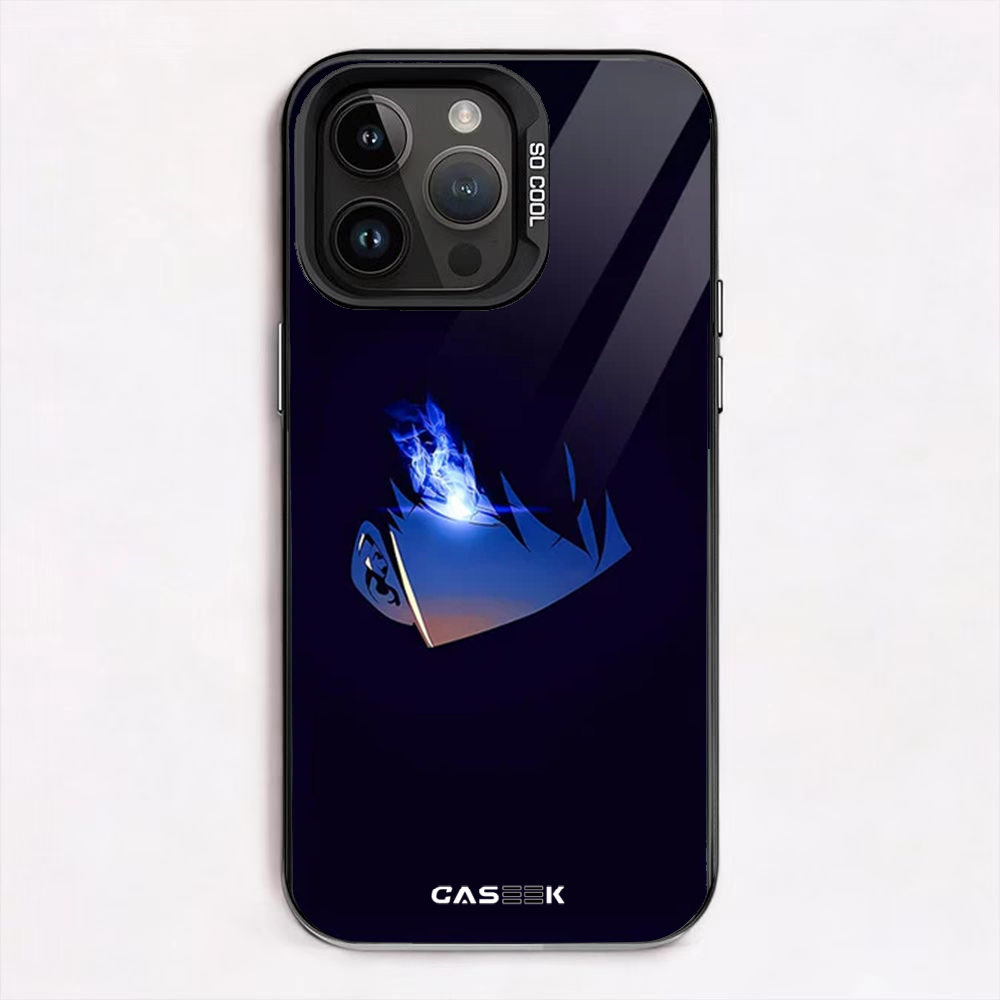 Blue Eye Minimal  iPhone Case