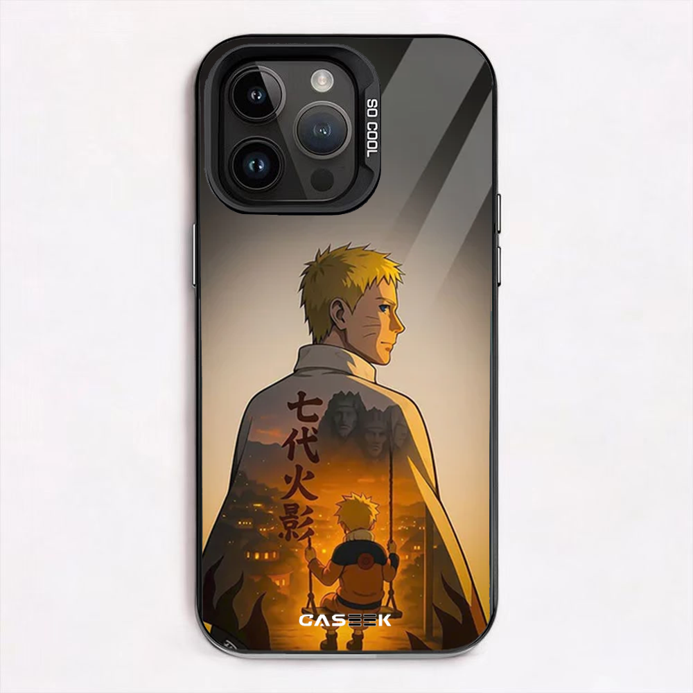 Boruto & Naruto iPhone Case