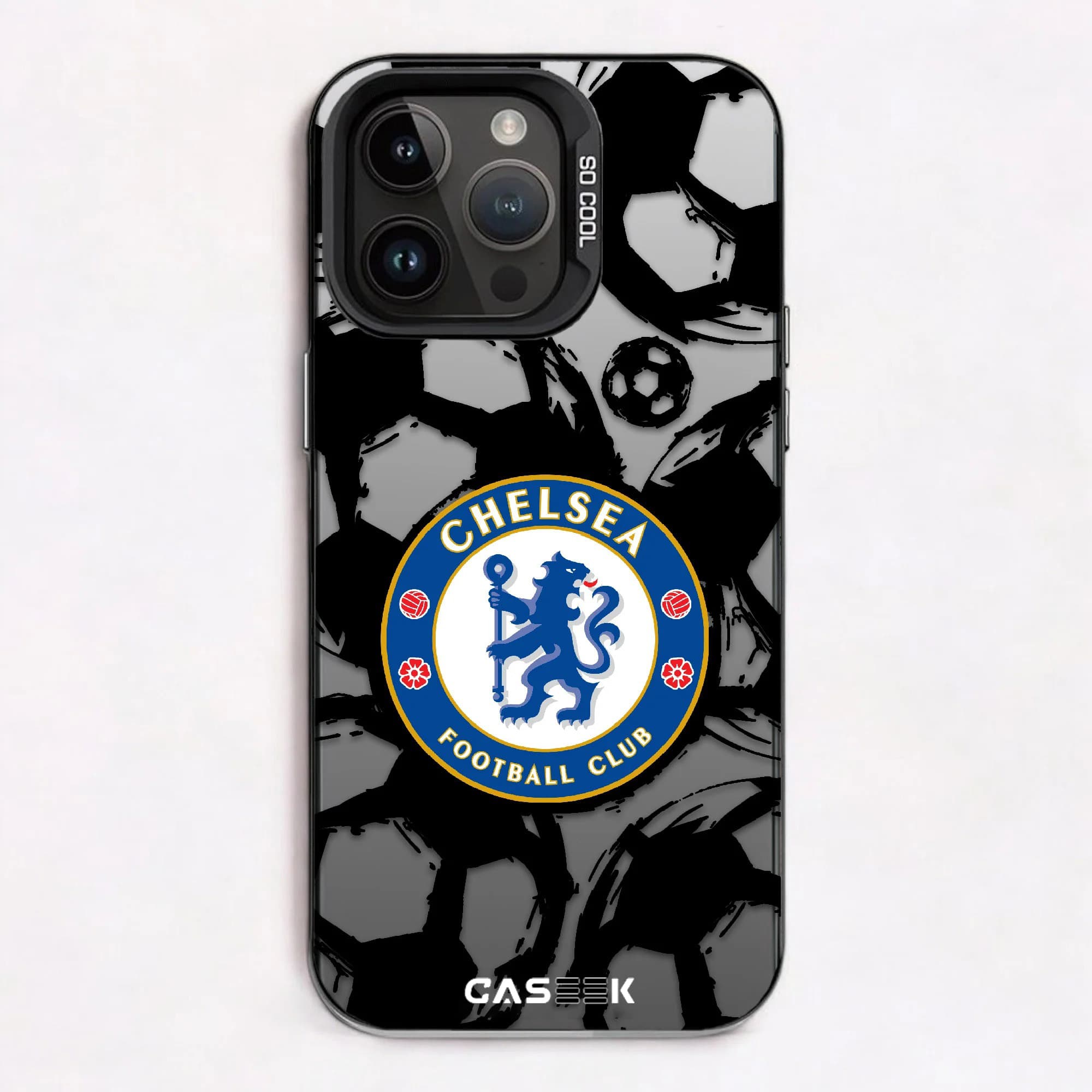 Chelsea Lux Cool iPhone Case