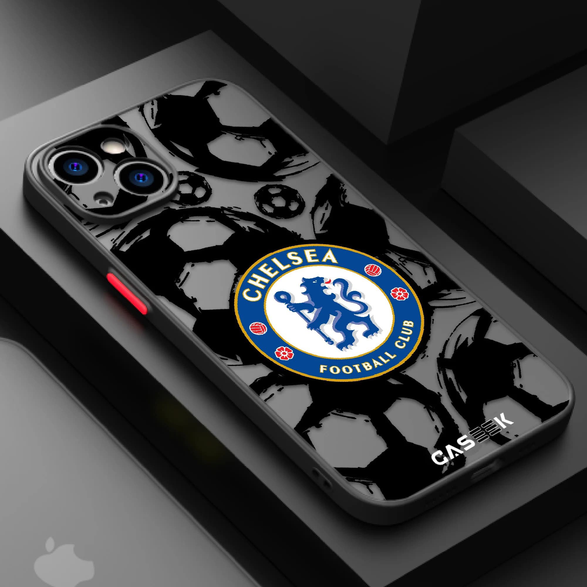 Chelsea Matte Lux iPhone Case