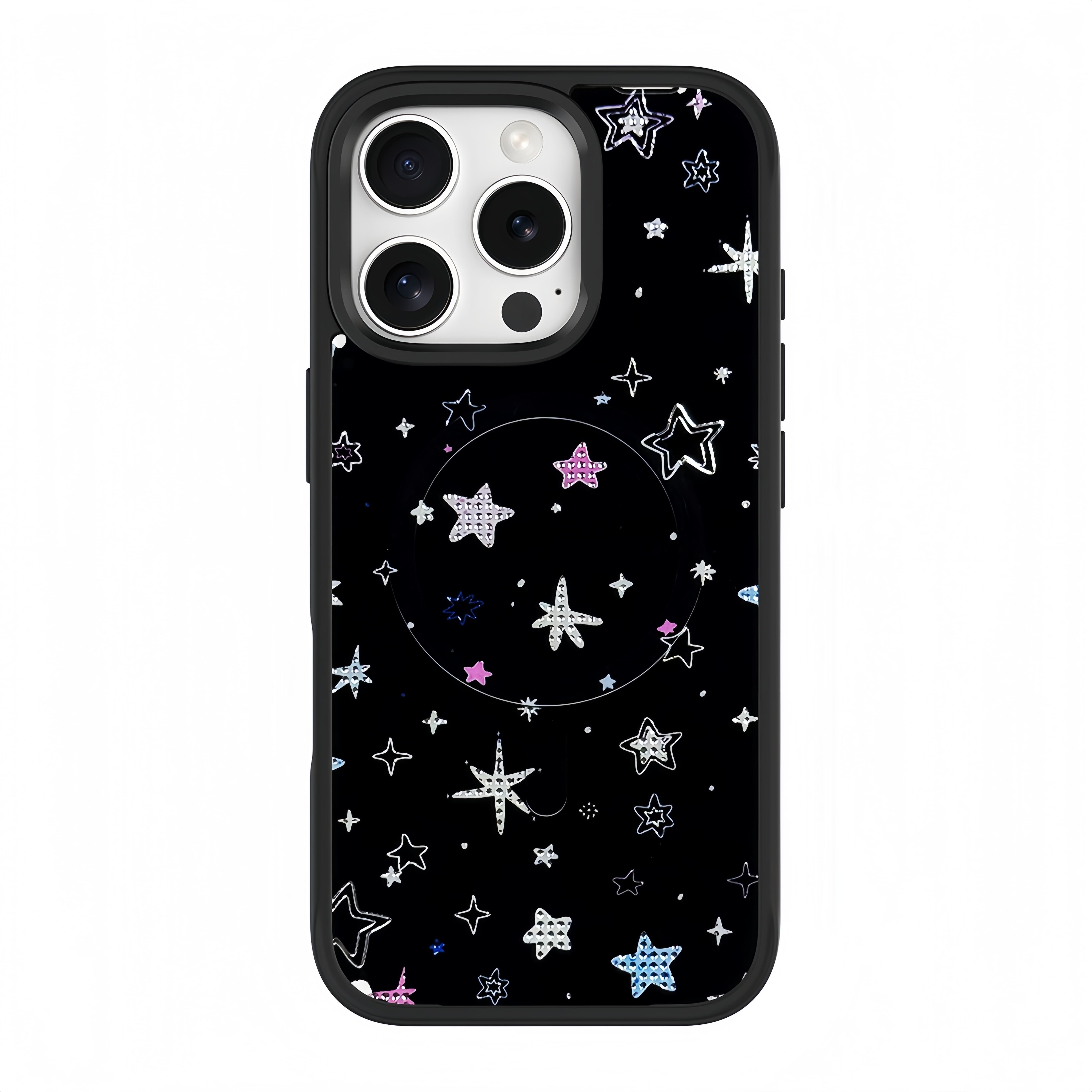 Colorful Stars iPhone Case
