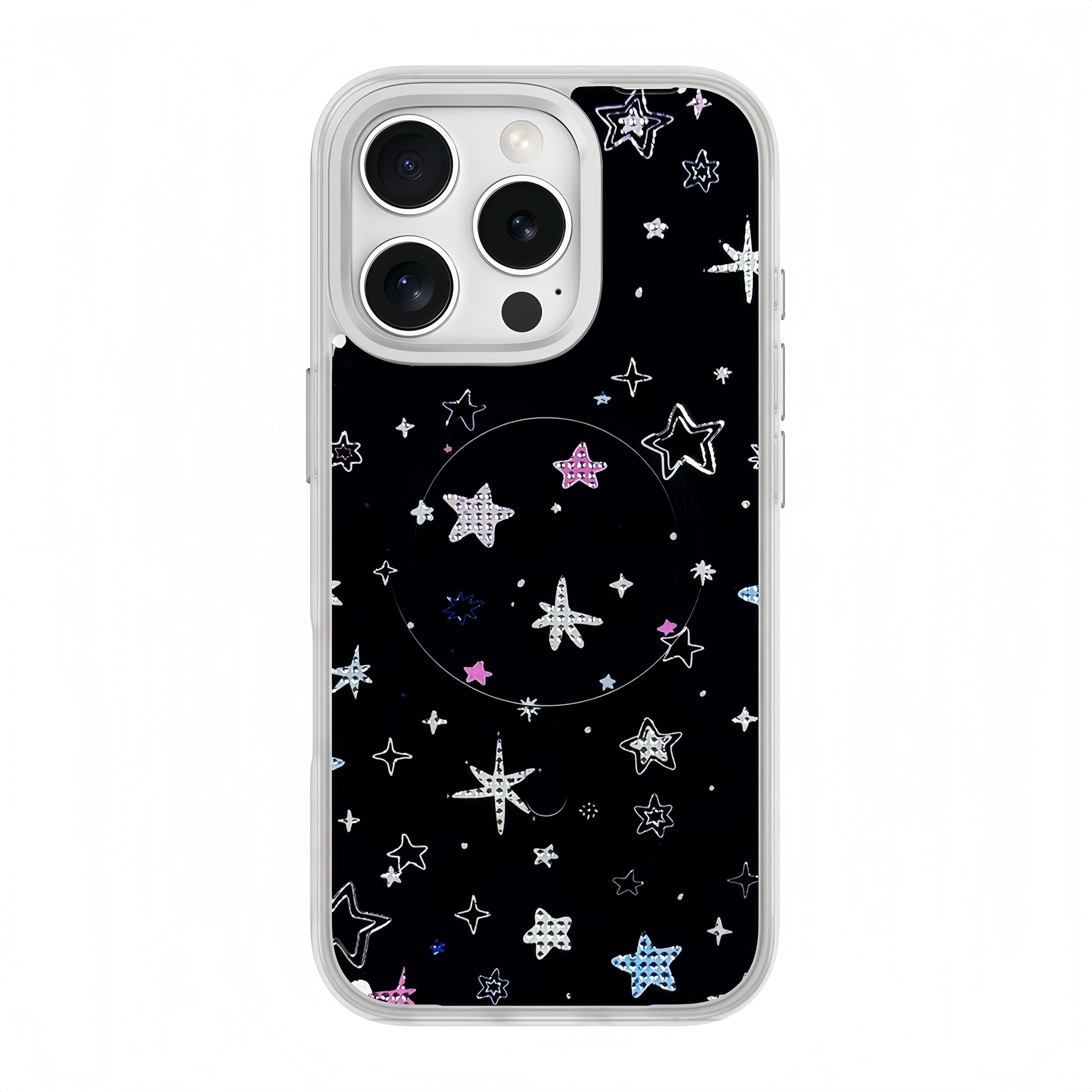 Colorful Stars iPhone Case