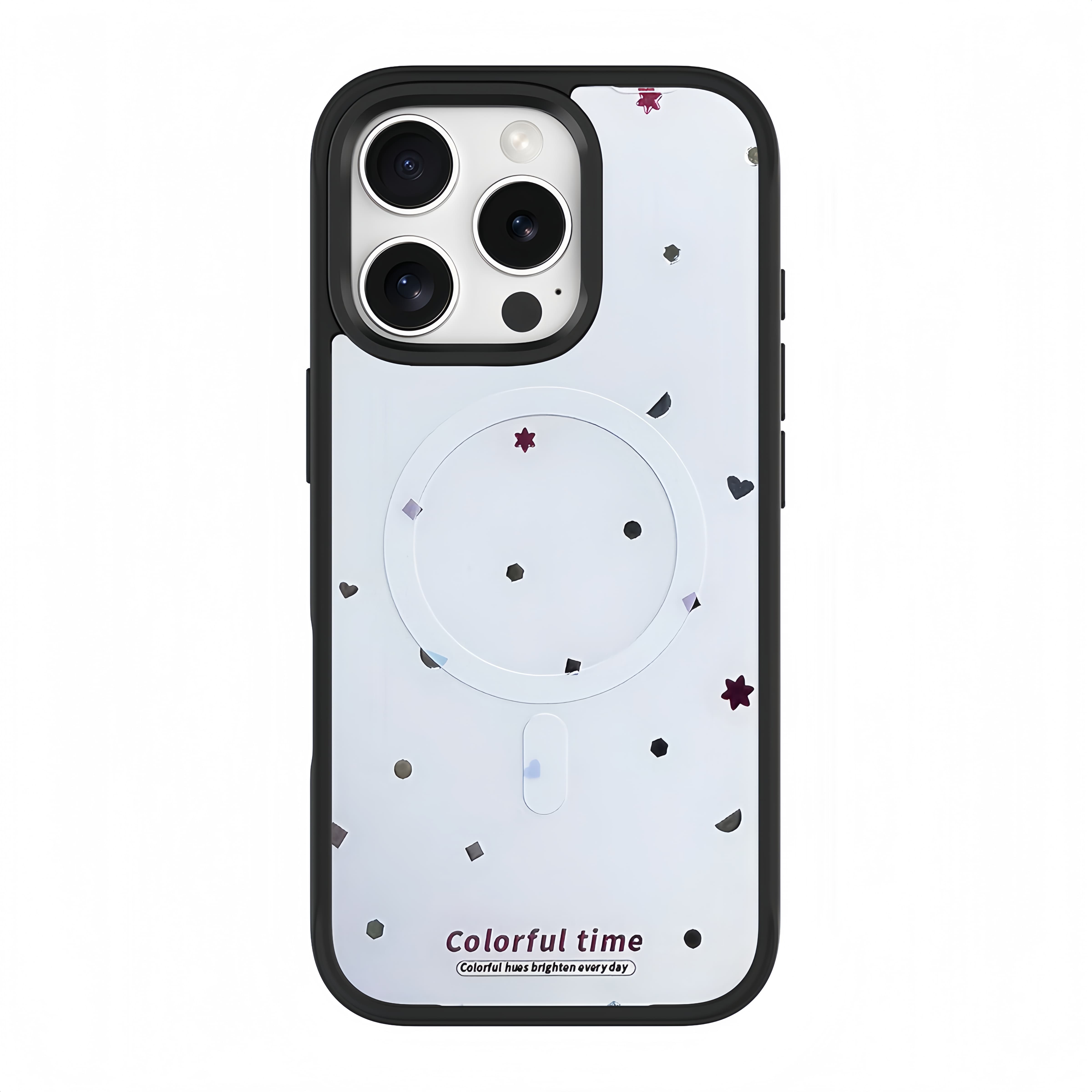 Colorful time iPhone Case