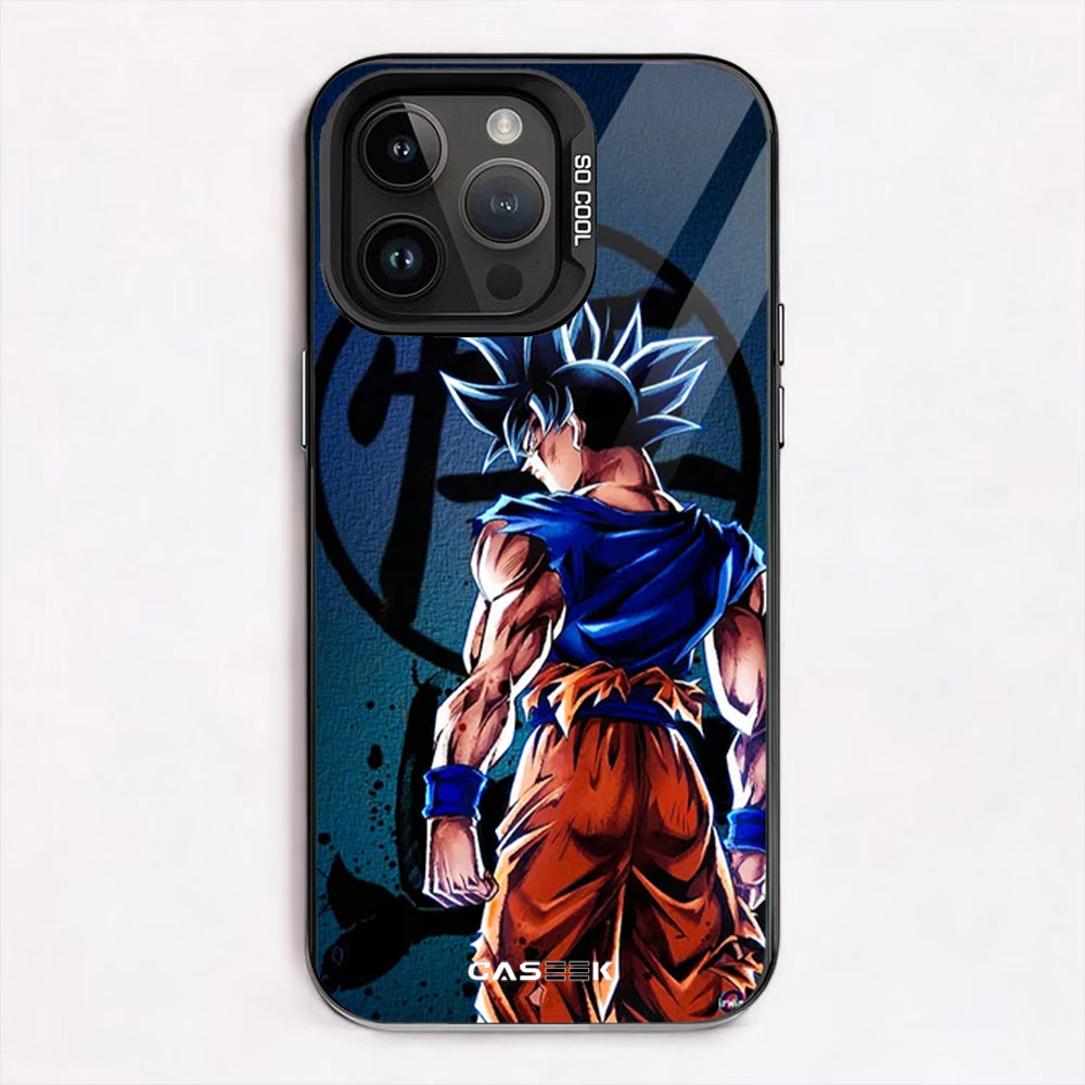 Comic Goku iPhone Case