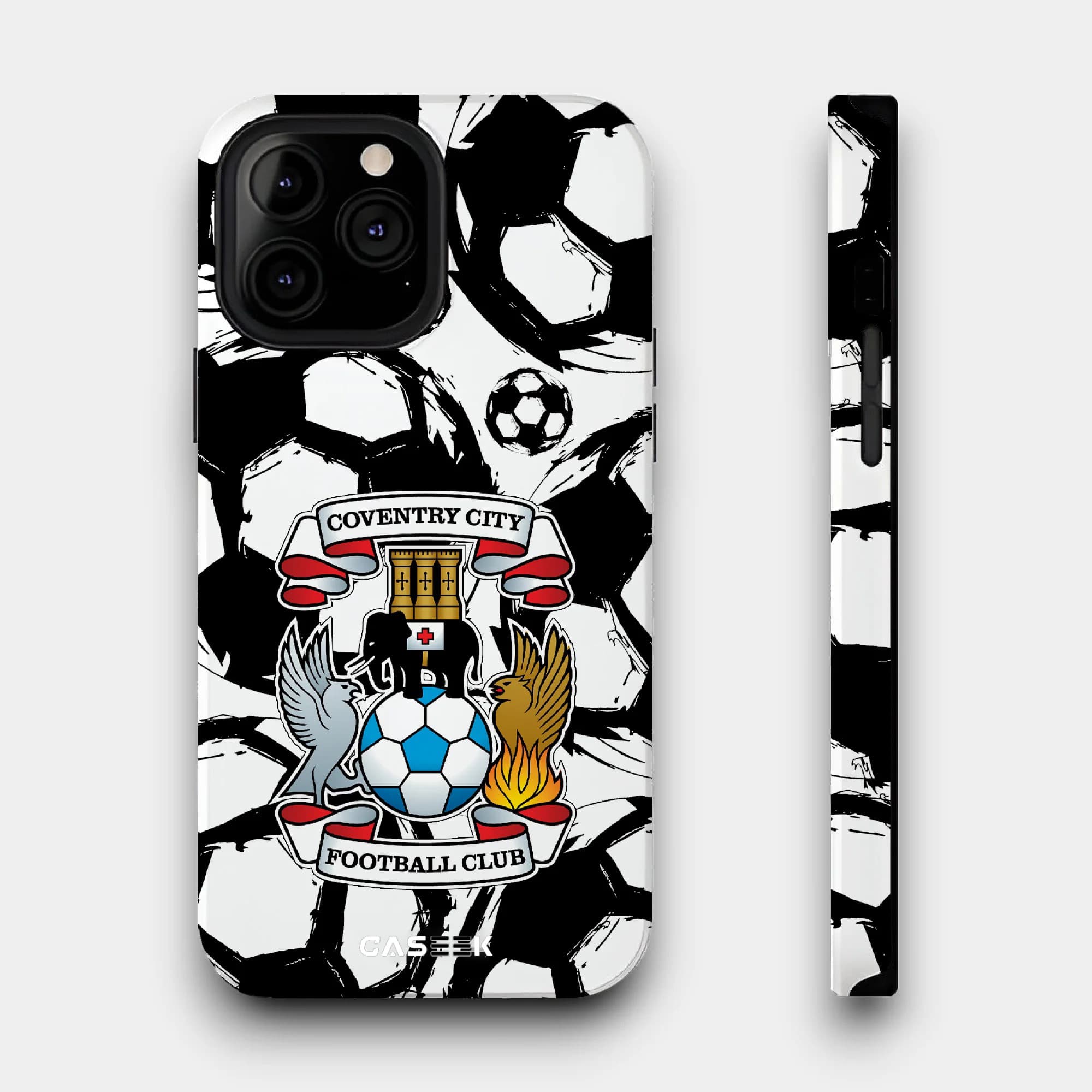 Coventry city Lux Impact iPhone Case