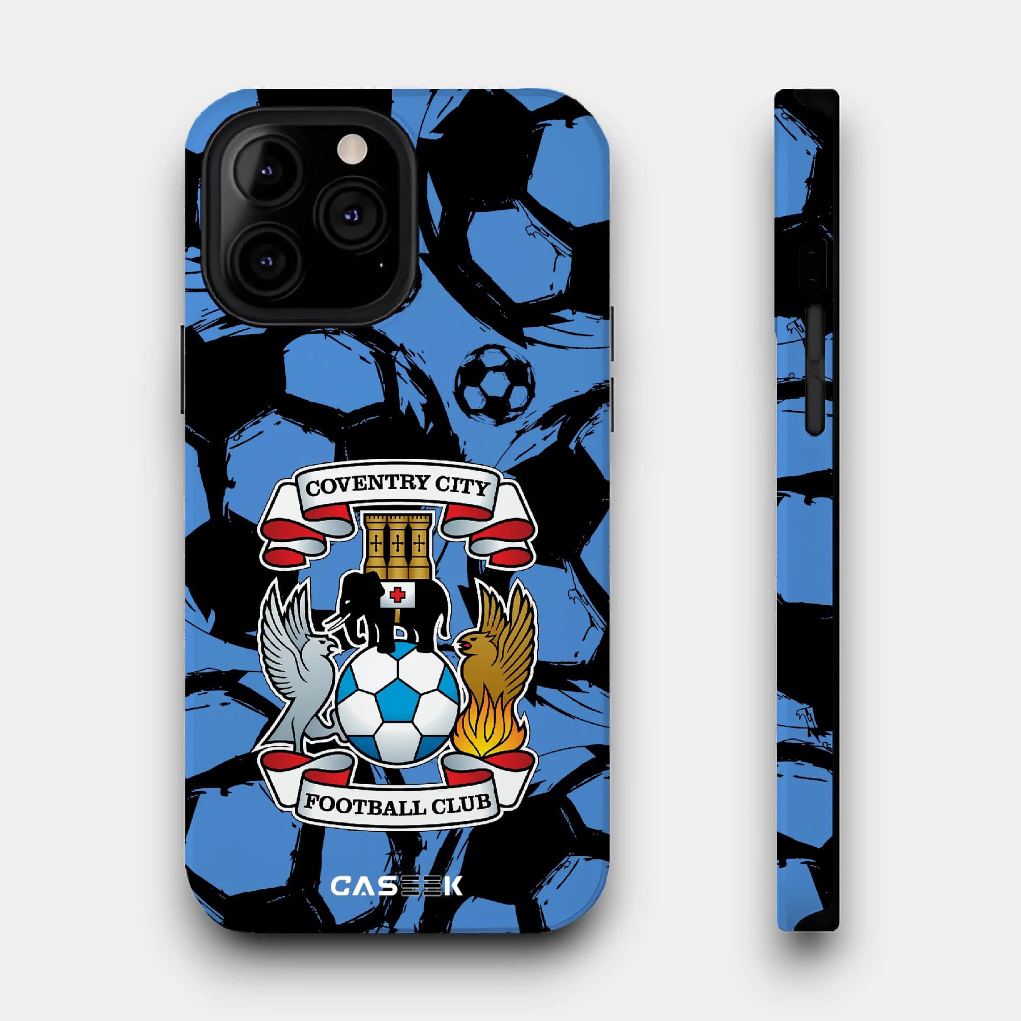 Coventry city Lux Impact iPhone Case