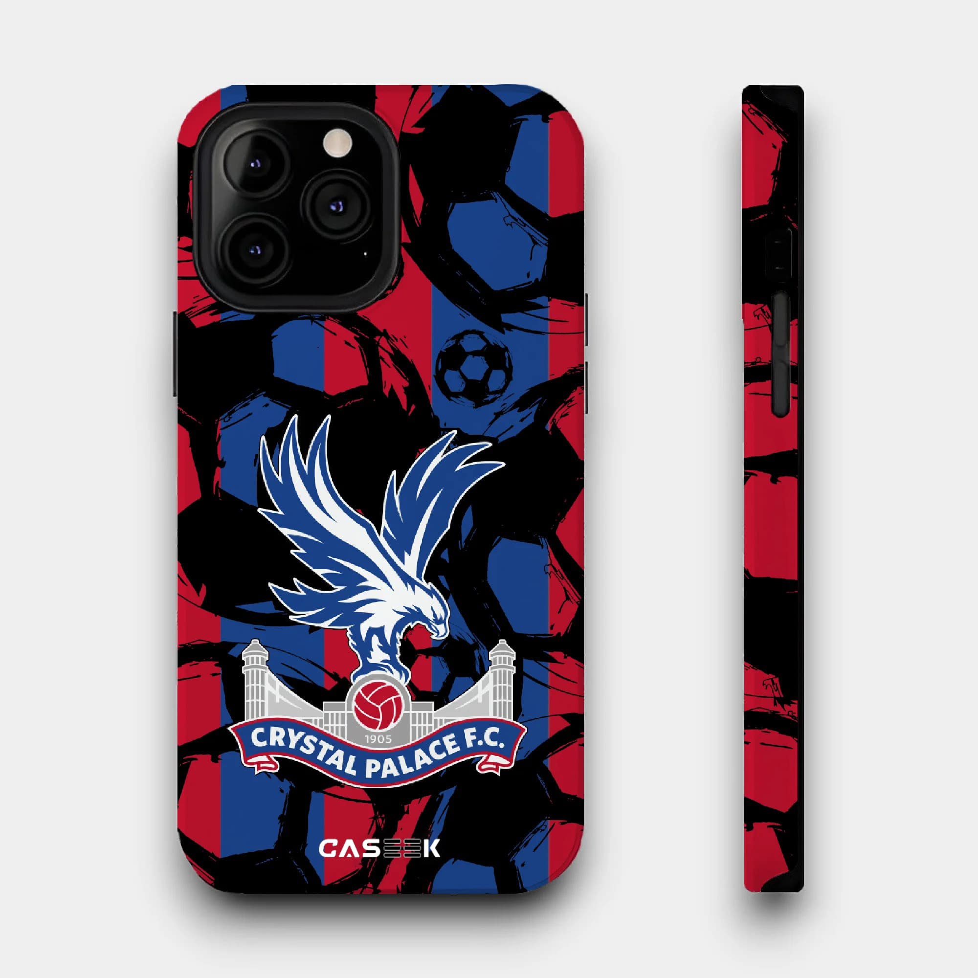 Crystal Palace Lux Impact iPhone Case