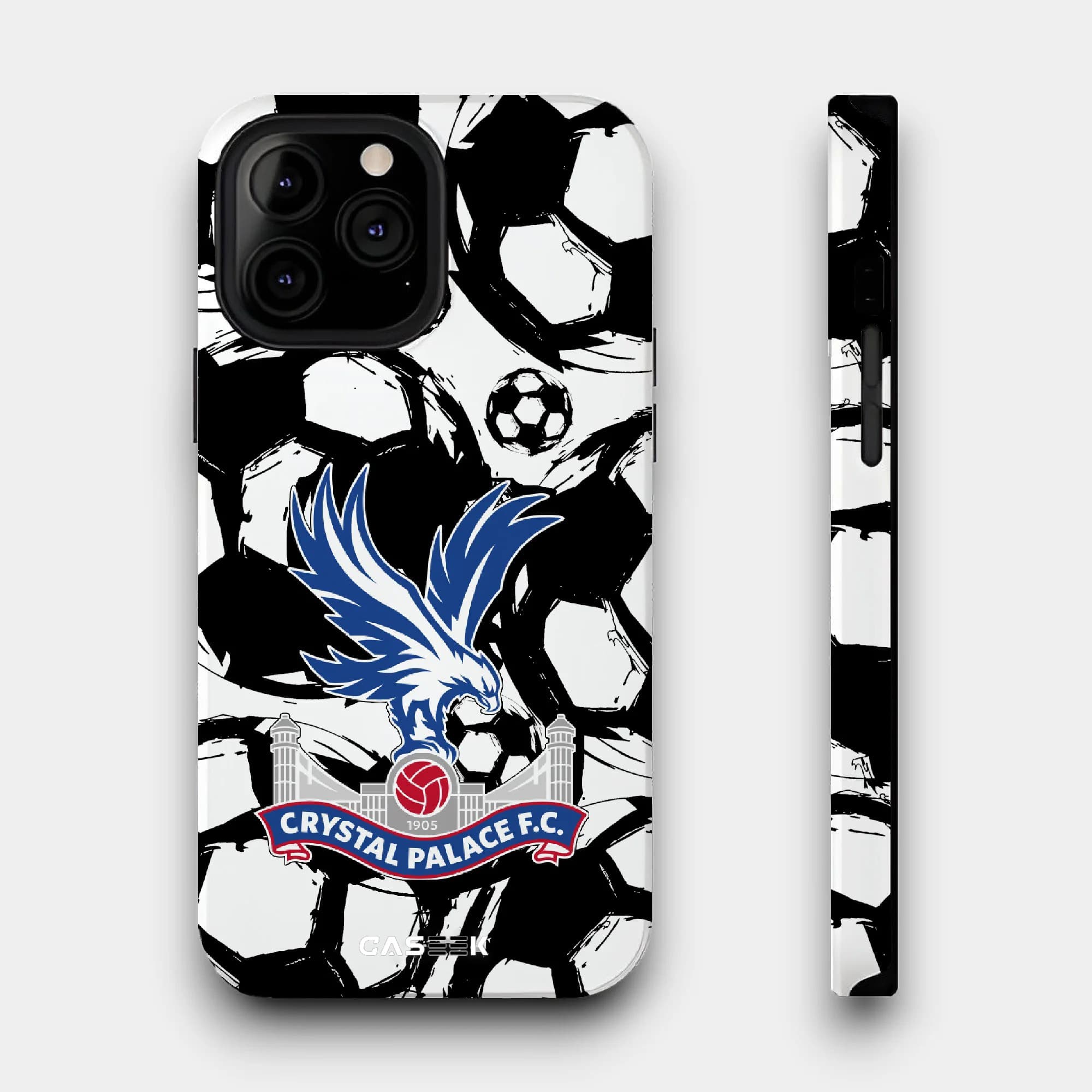 Crystal Palace Lux Impact iPhone Case