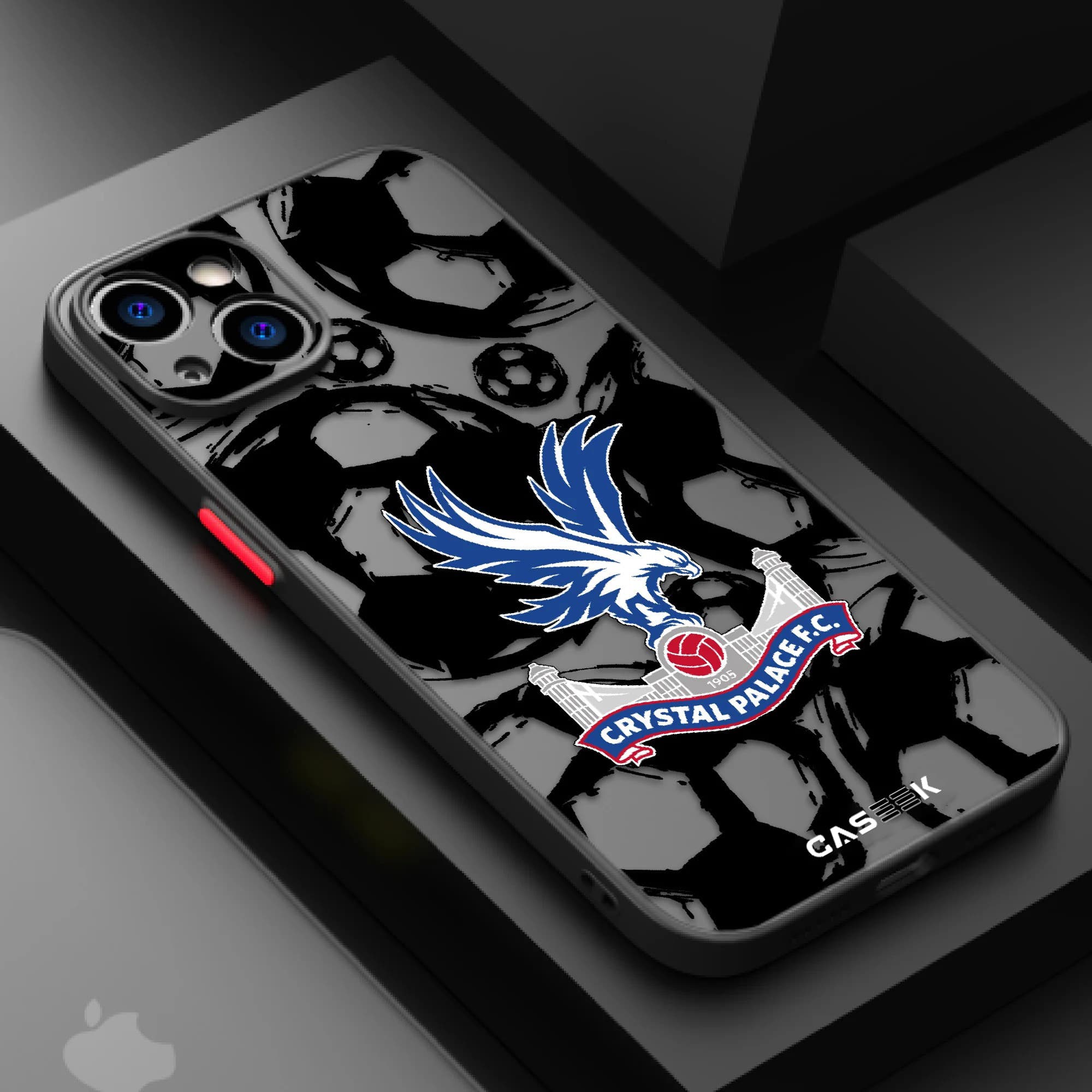 Crystal Palace Matte Lux iPhone Case