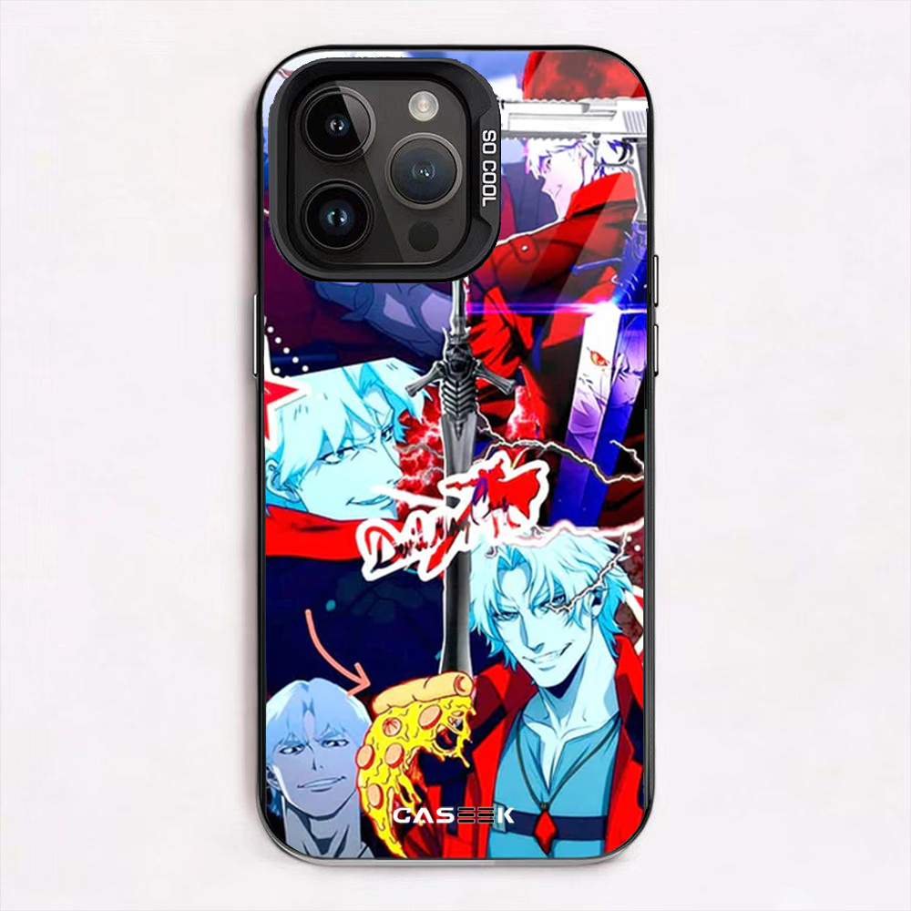 Dante Collage iPhone Case