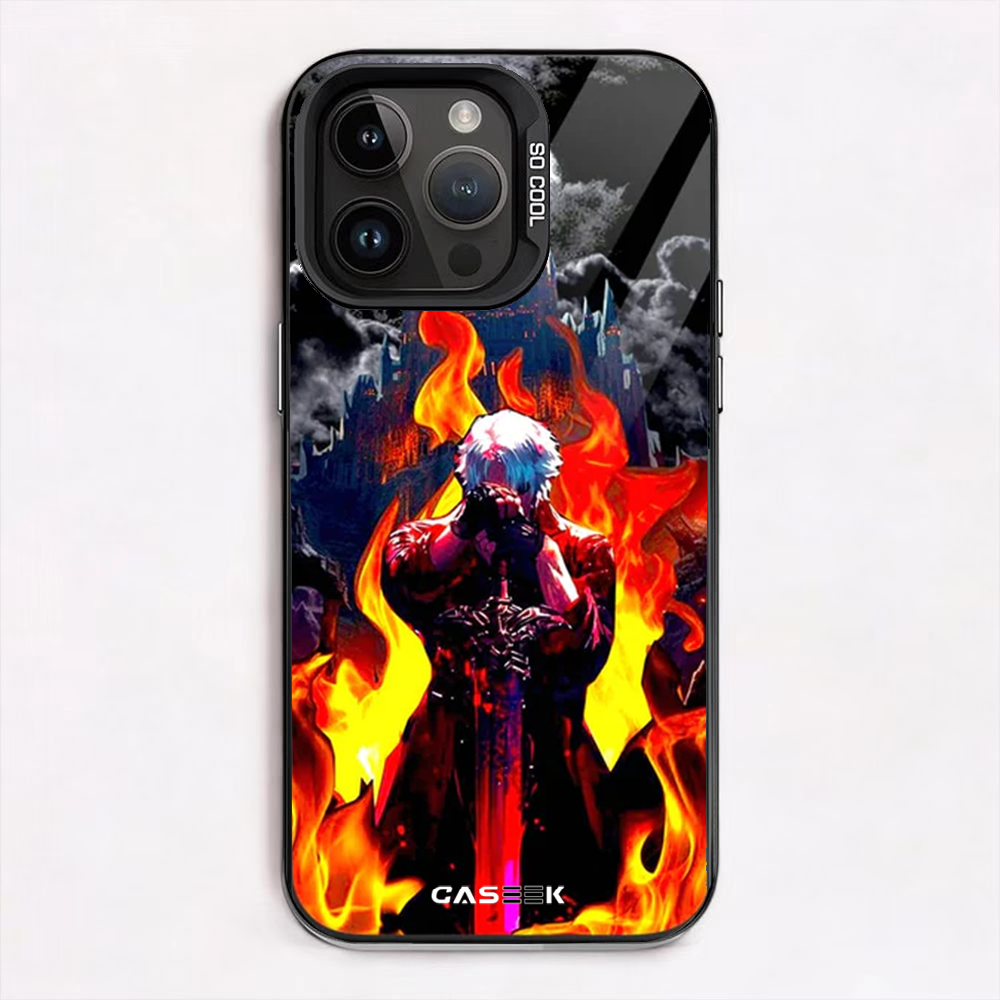 Dante Sparda Sword iPhone Case