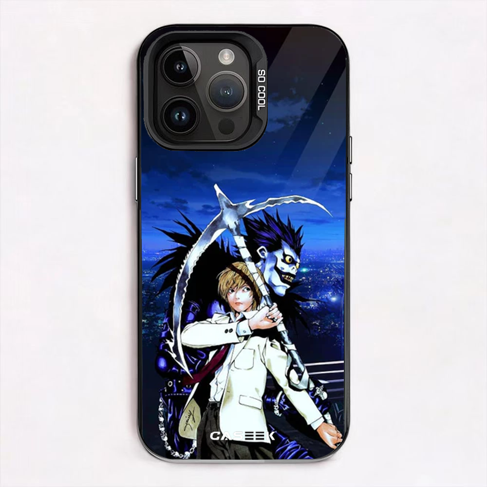 Death God's Contract iPhone Case
