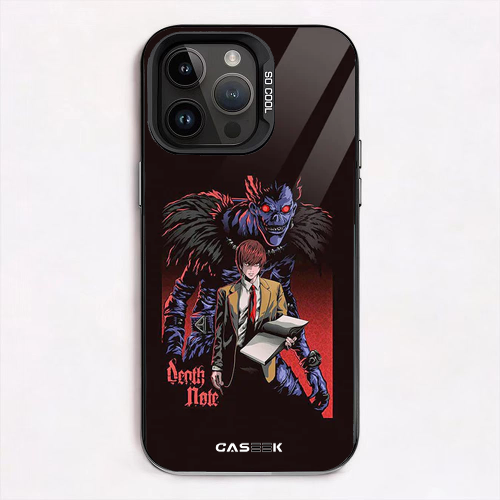Death Note Aesthetic iPhone Case