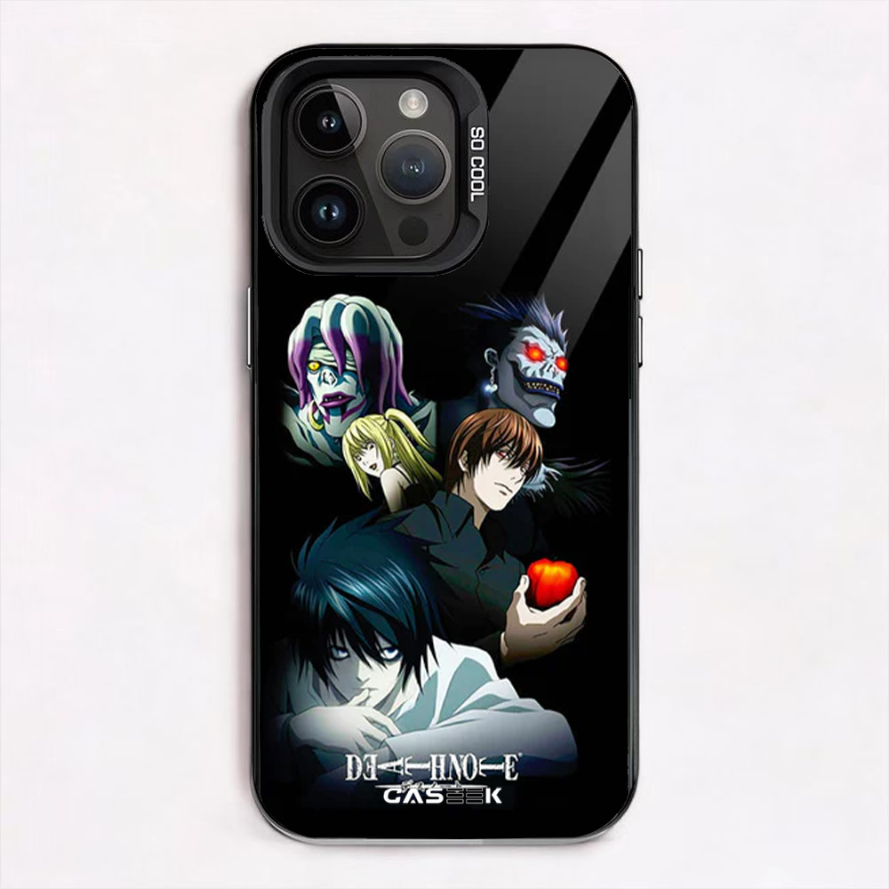 Death Note Characters iPhone Case