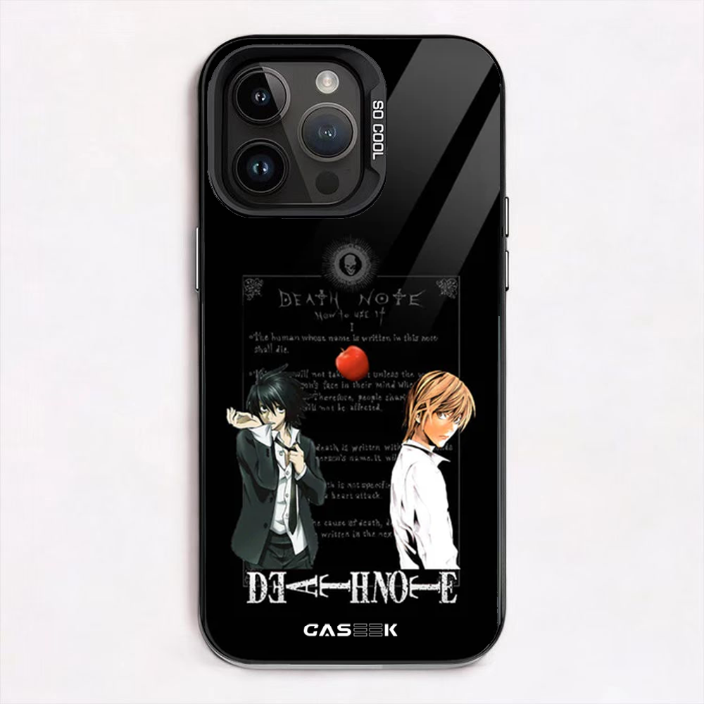 Death Note Notebook iPhone Case