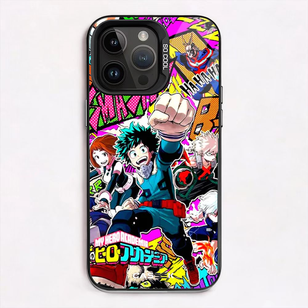 Deku Comic Art iPhone Case