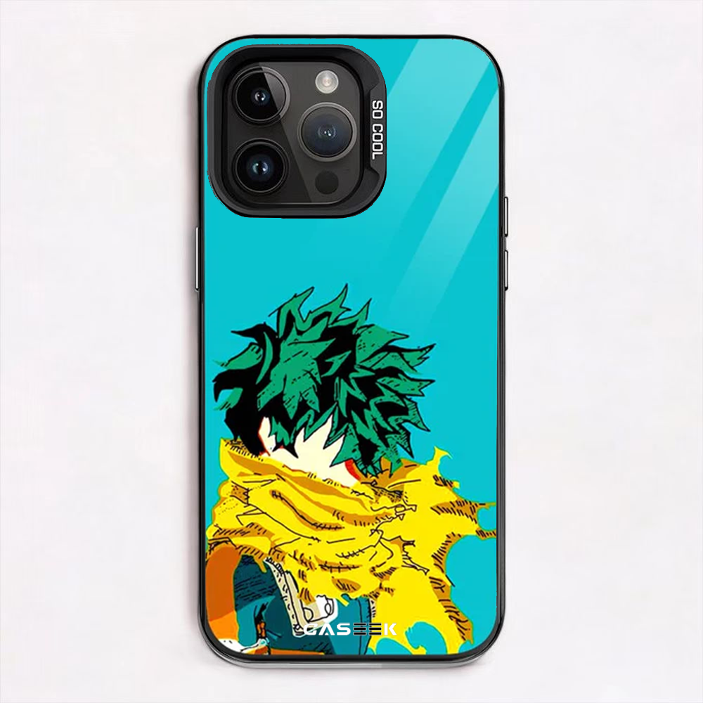 Deku Emotional iPhone Case