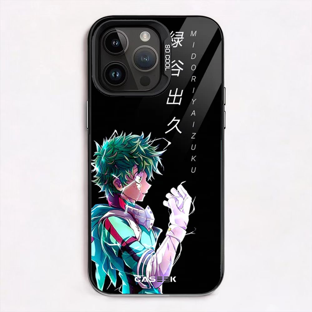 Deku Lightning Mode  iPhone Case