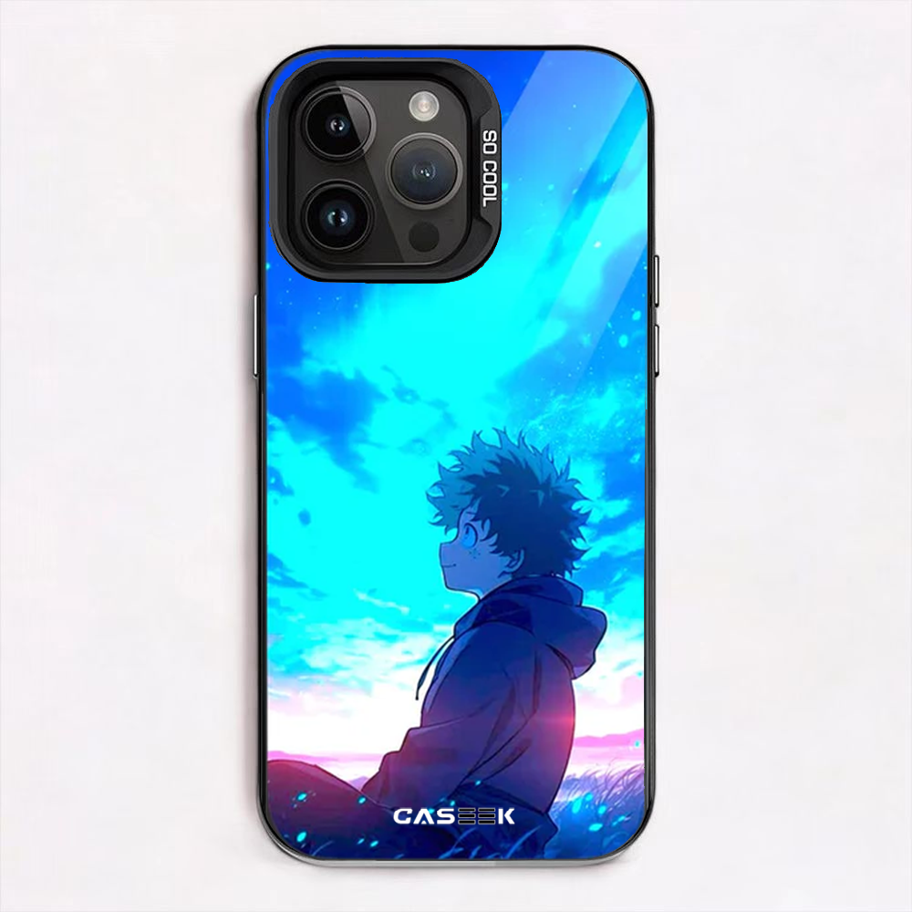 Deku Starry Sky iPhone Case