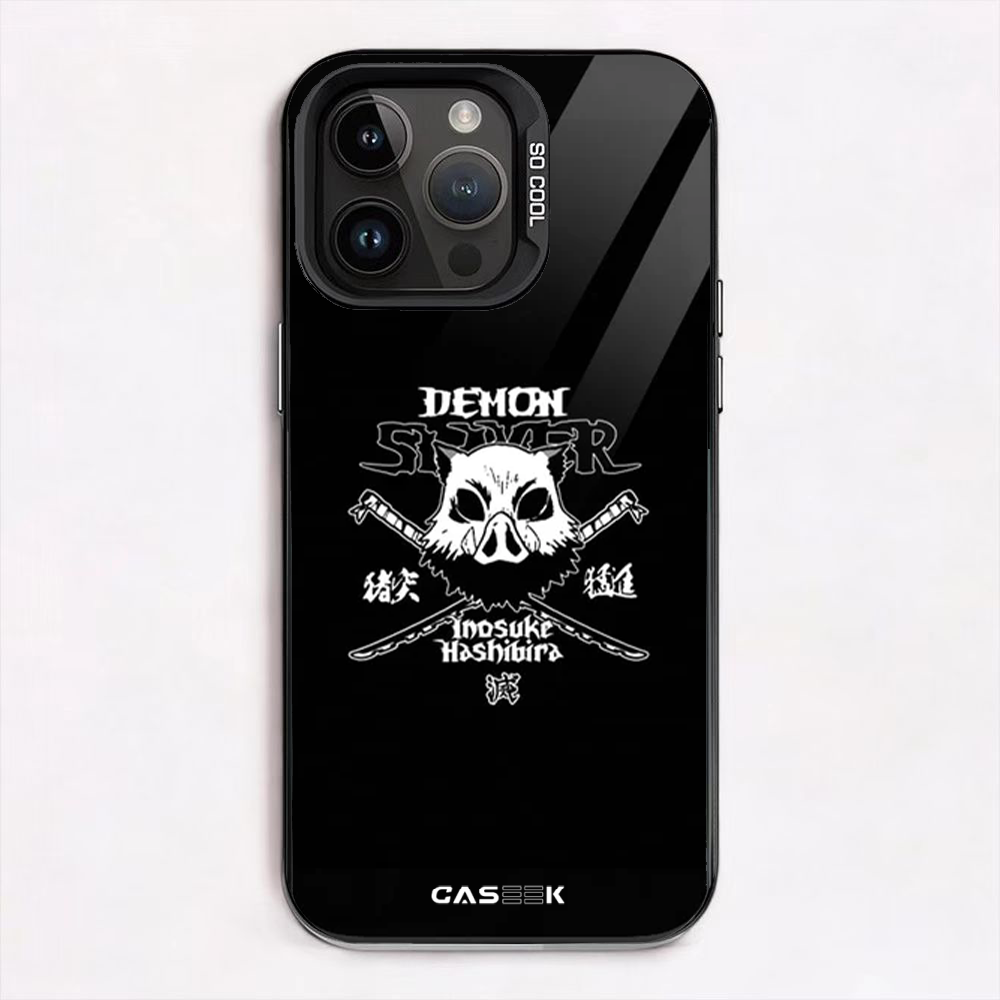 Demon Inosuke Hashibira iPhone Case
