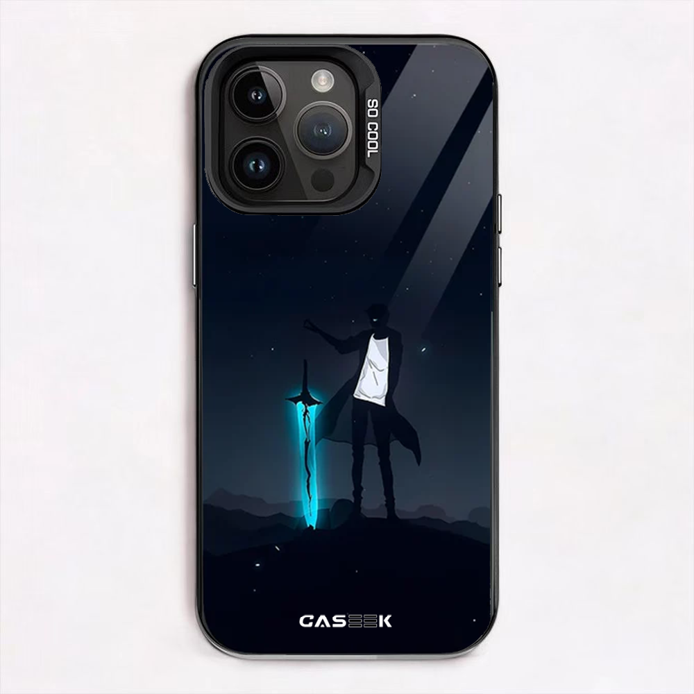 Demon Kings Longsword Minimal  iPhone Case