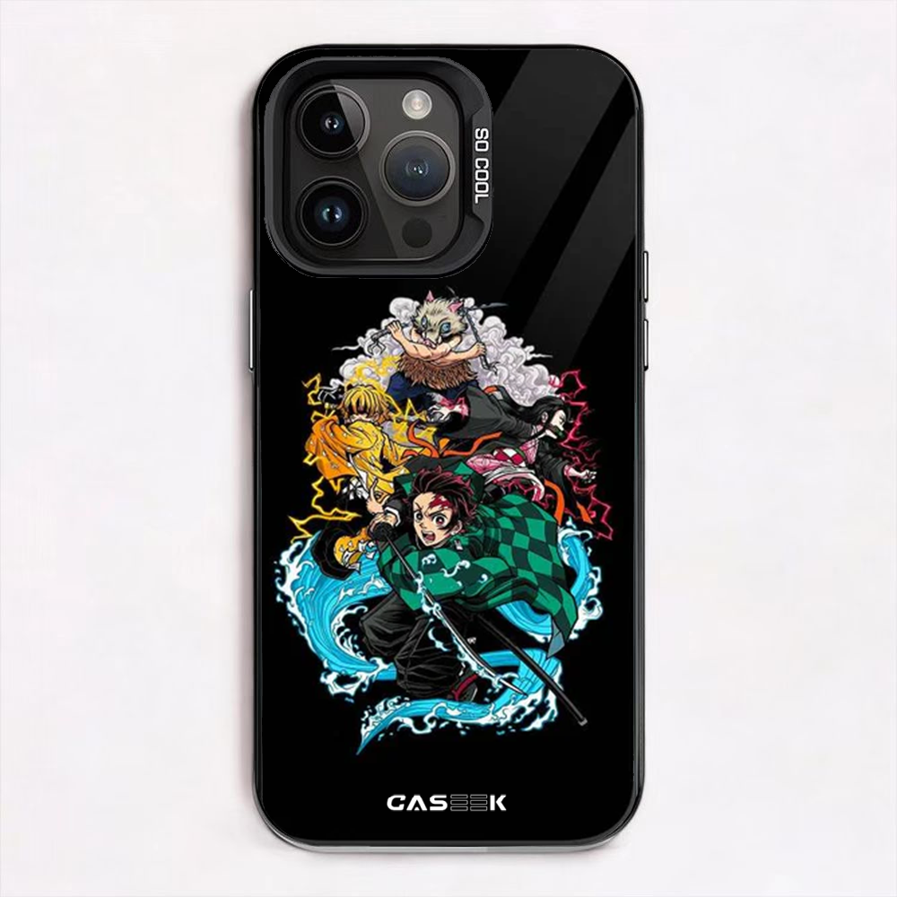 Demon Slayer Kimetsu iPhone Case
