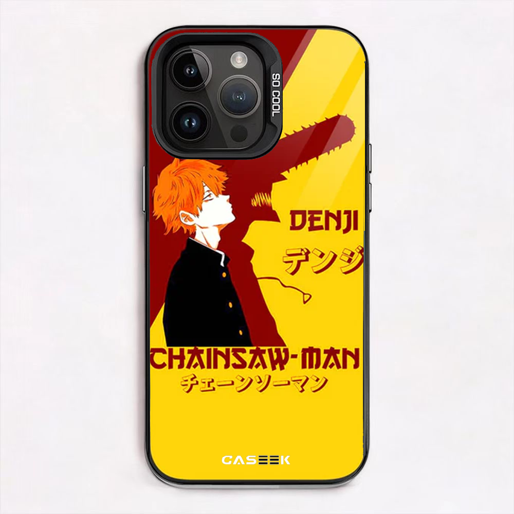 Denji Minimal iPhone Case