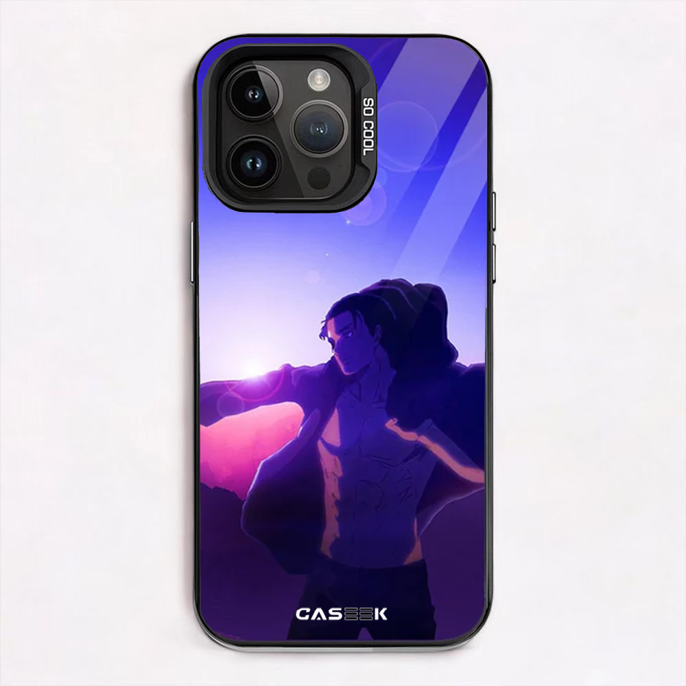 Eren Yeager Bright iPhone Case