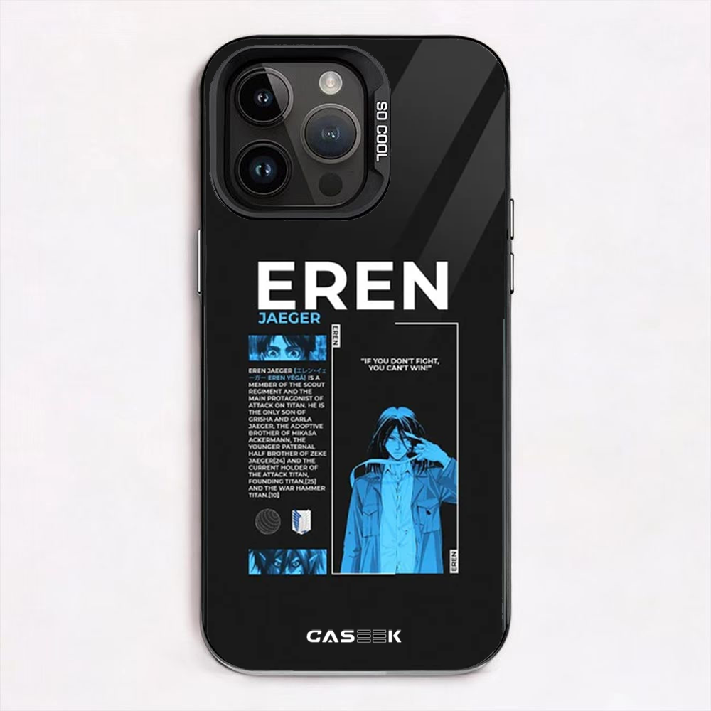 Eren Yeager iPhone Case