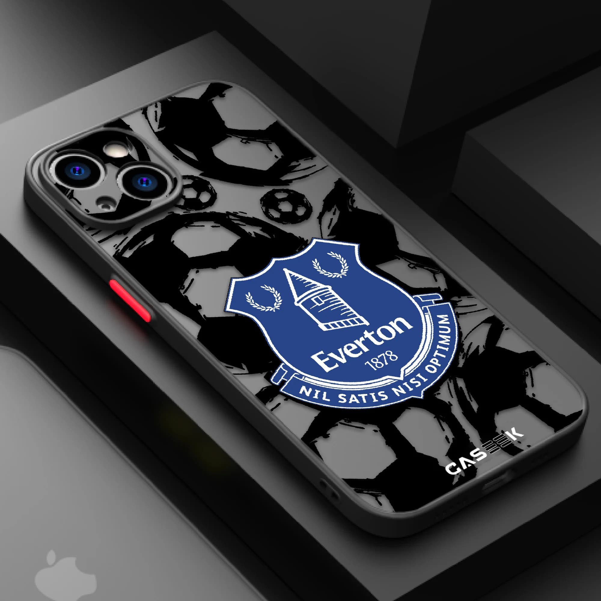 Everton Matte Lux iPhone Case