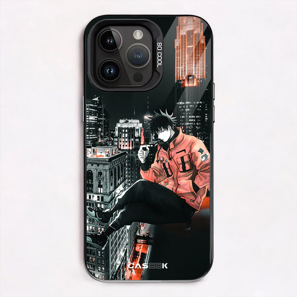 Fushiguro Graphic iPhone Case