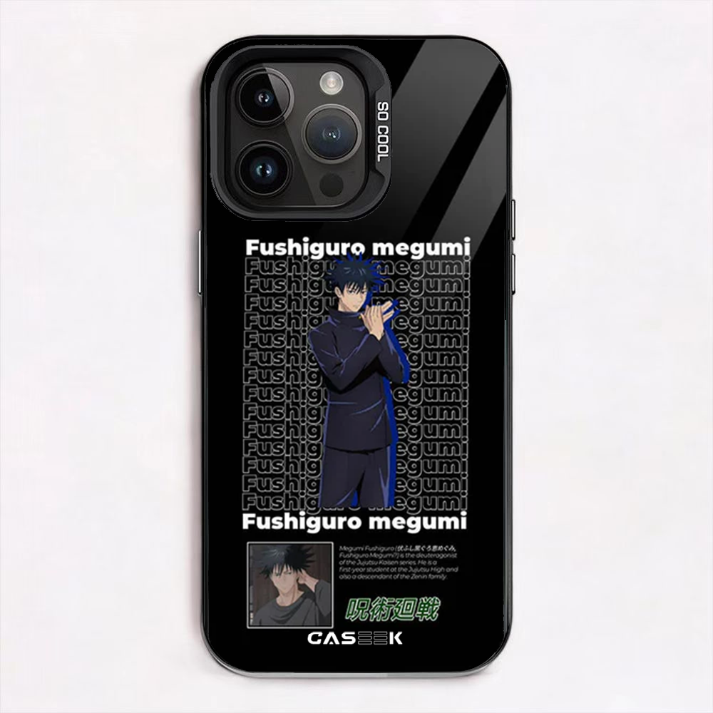 Fushiguro Pattern iPhone Case