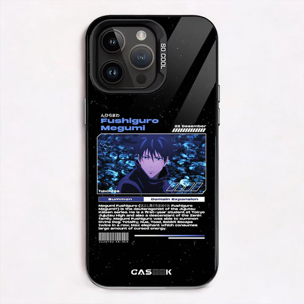 Fushiguro Synopsis iPhone Case