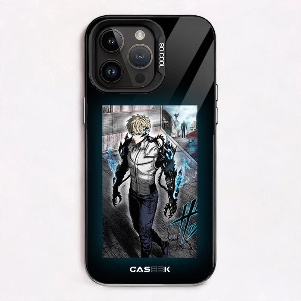 Genos Cyborg iPhone Case