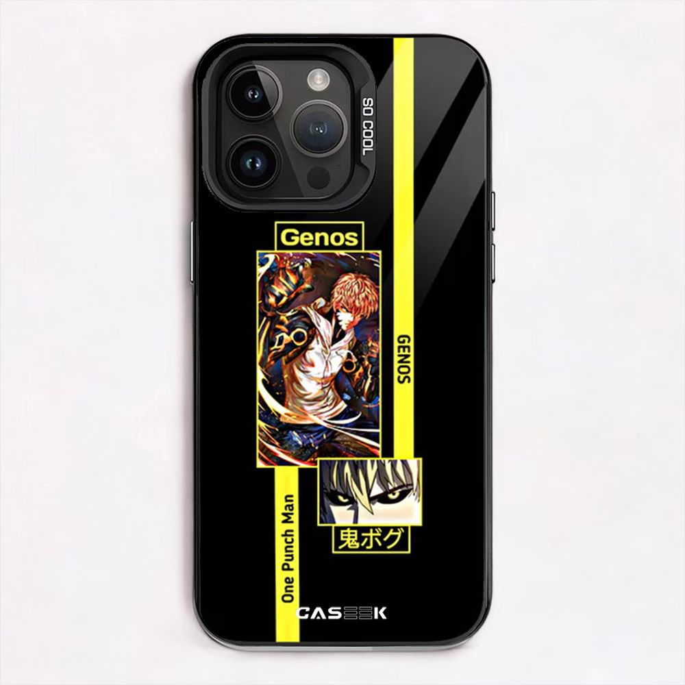 Genos One Punch Man iPhone Case