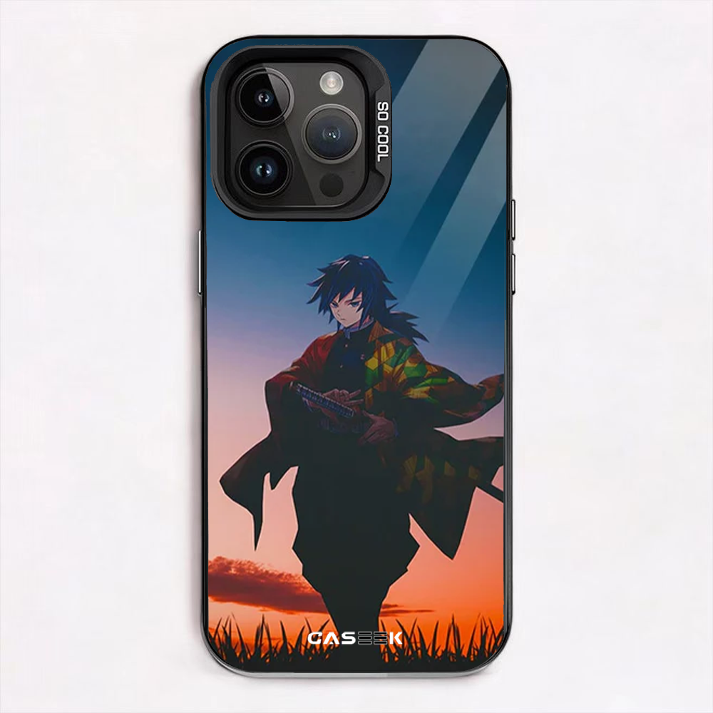 Giyu Aesthetic iPhone Case